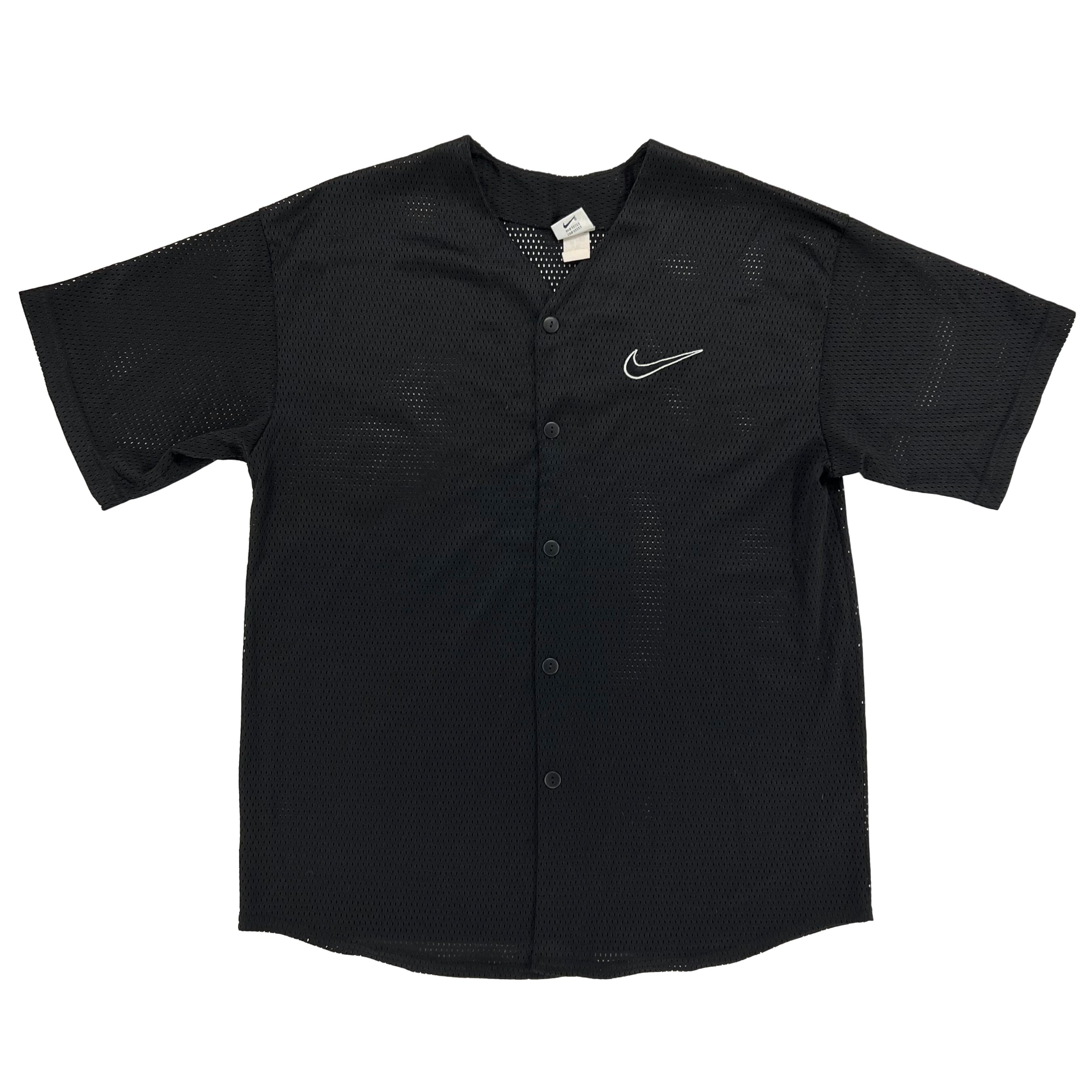 B*N様 【90s〜】NIKE ベースボールシャツ ブラック 90s Nike Baseball Jersey – boombababoutique