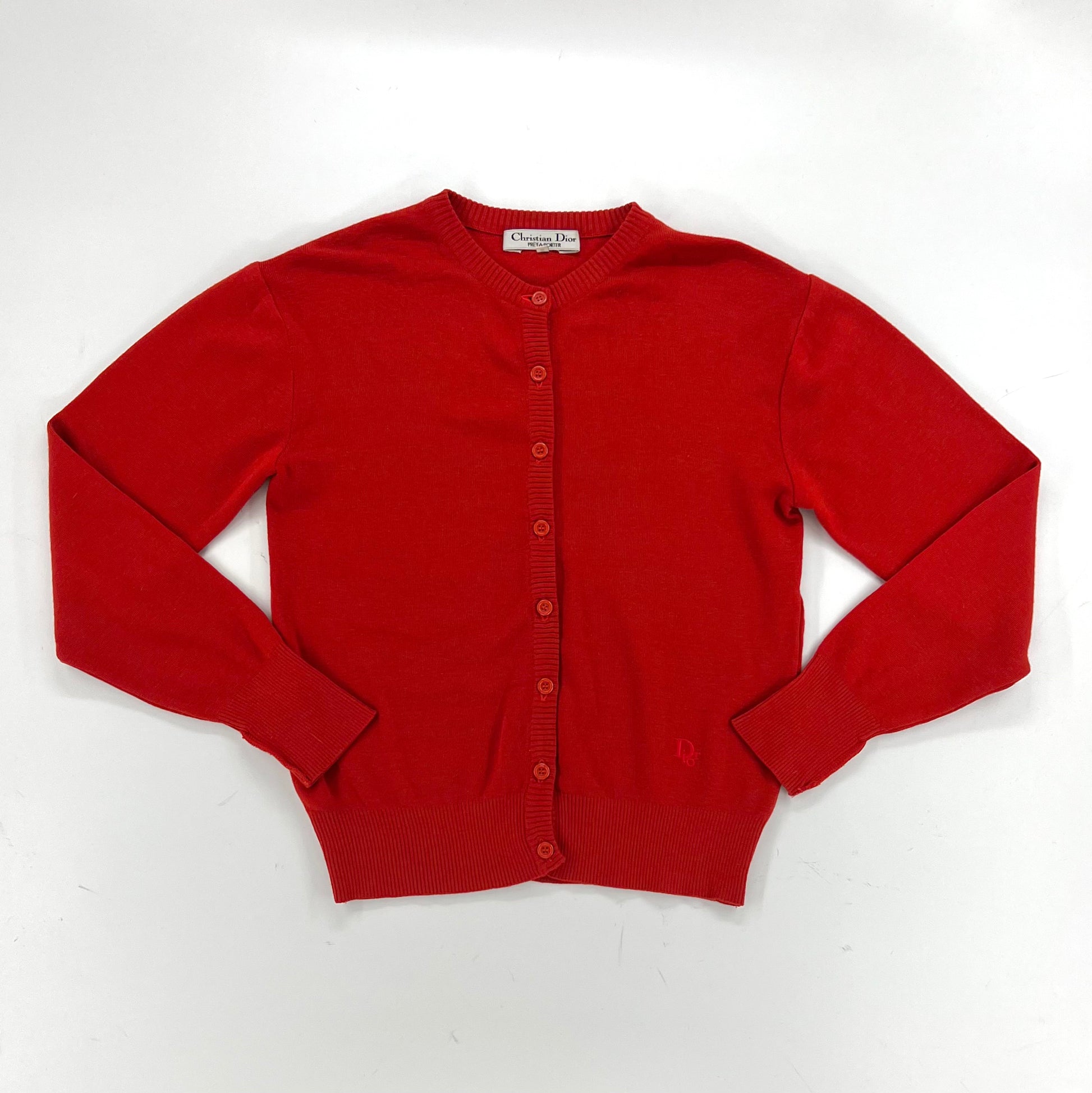 Vintage christian dior cardigan hotsell