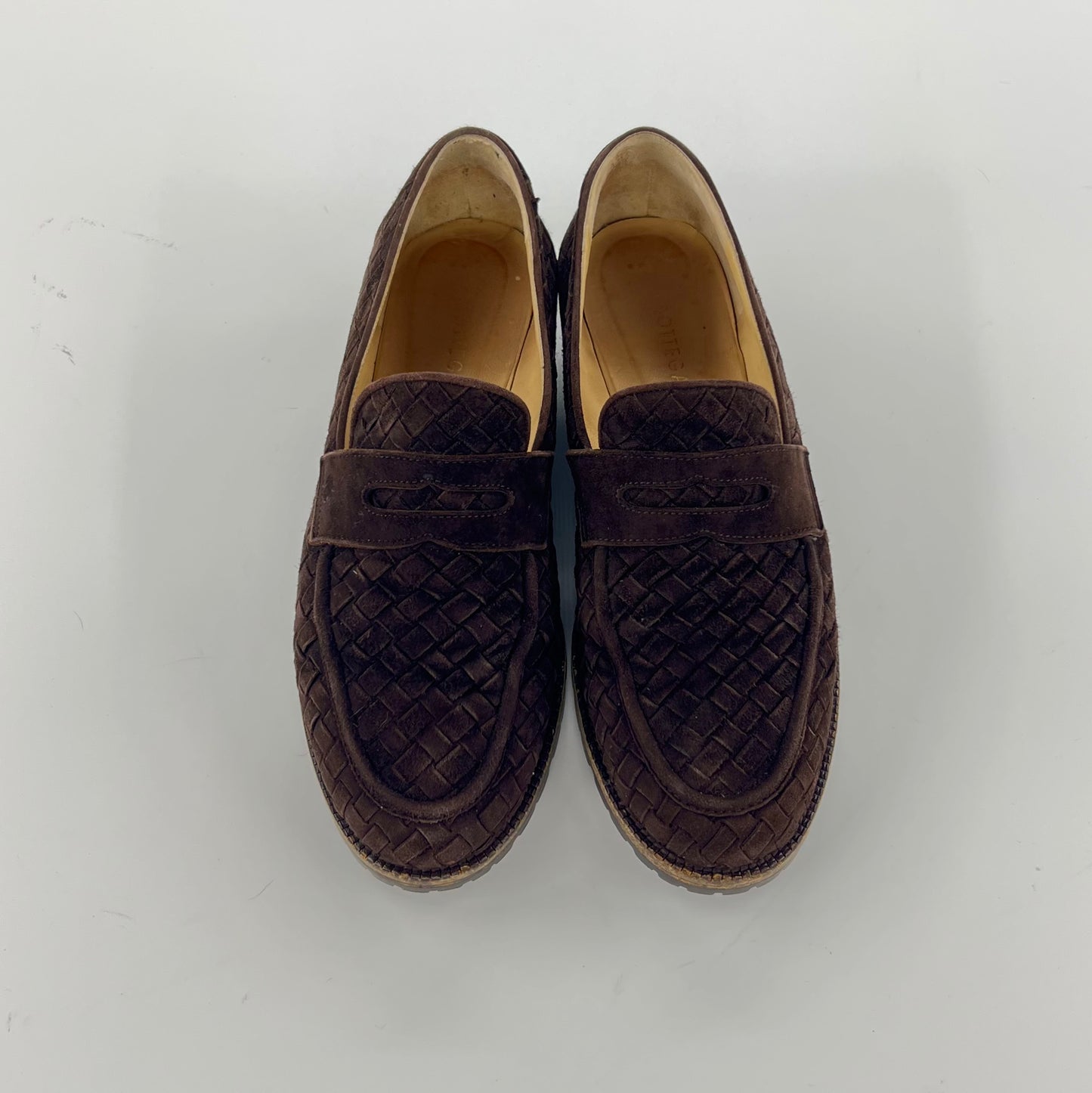 Vintage Bottega Veneta Loafers