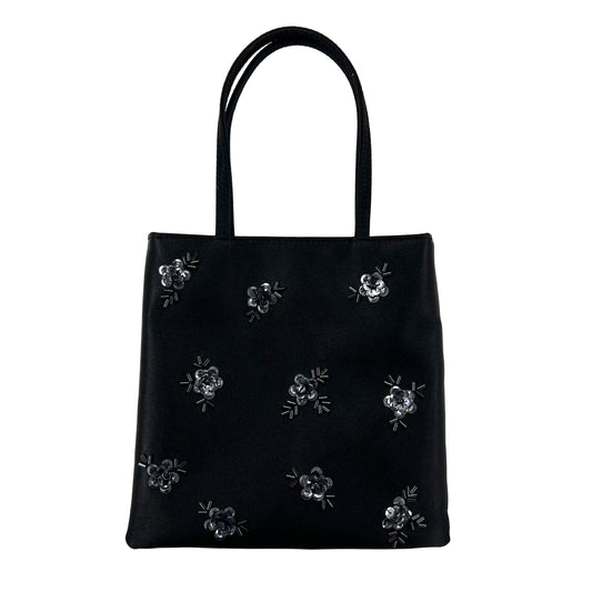 Mini Bag with Flower Clasp