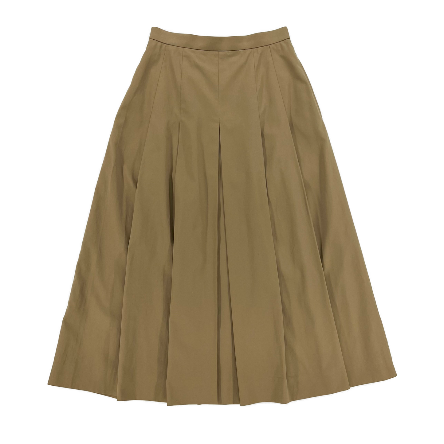 Vintage Burberry Pleated Skirt