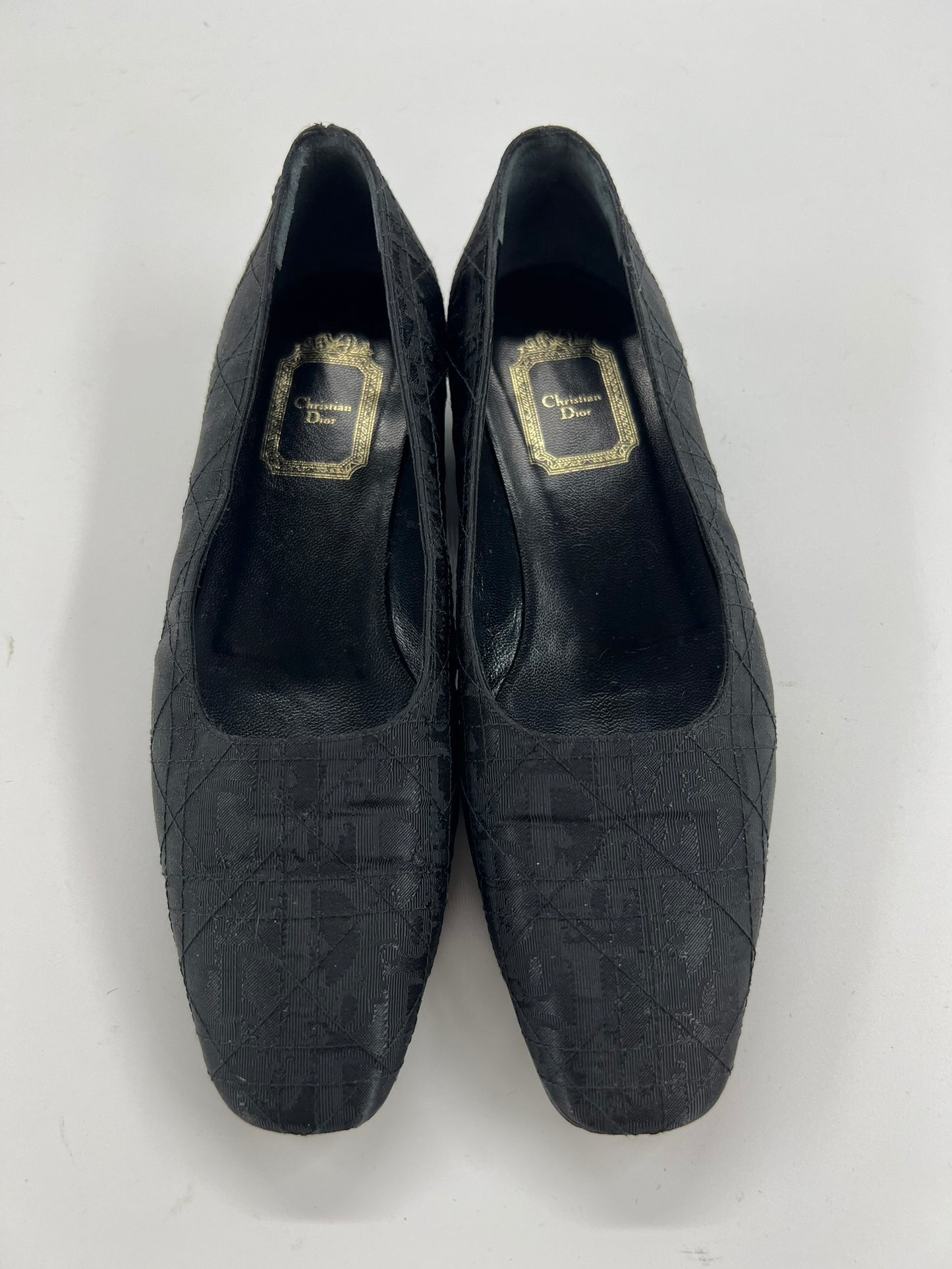 Vintage Christian Dior Flats