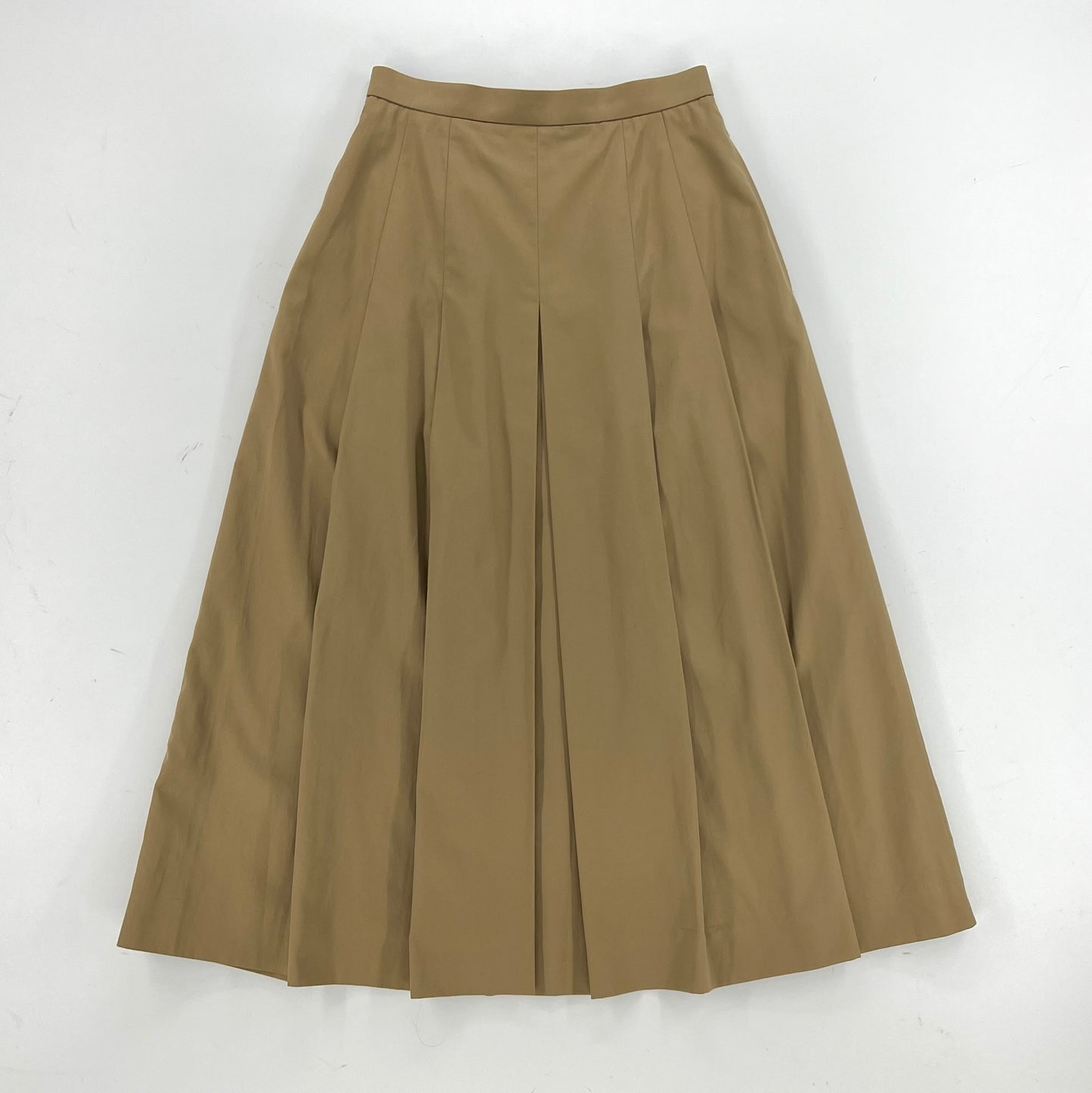 Vintage Burberry Pleated Skirt