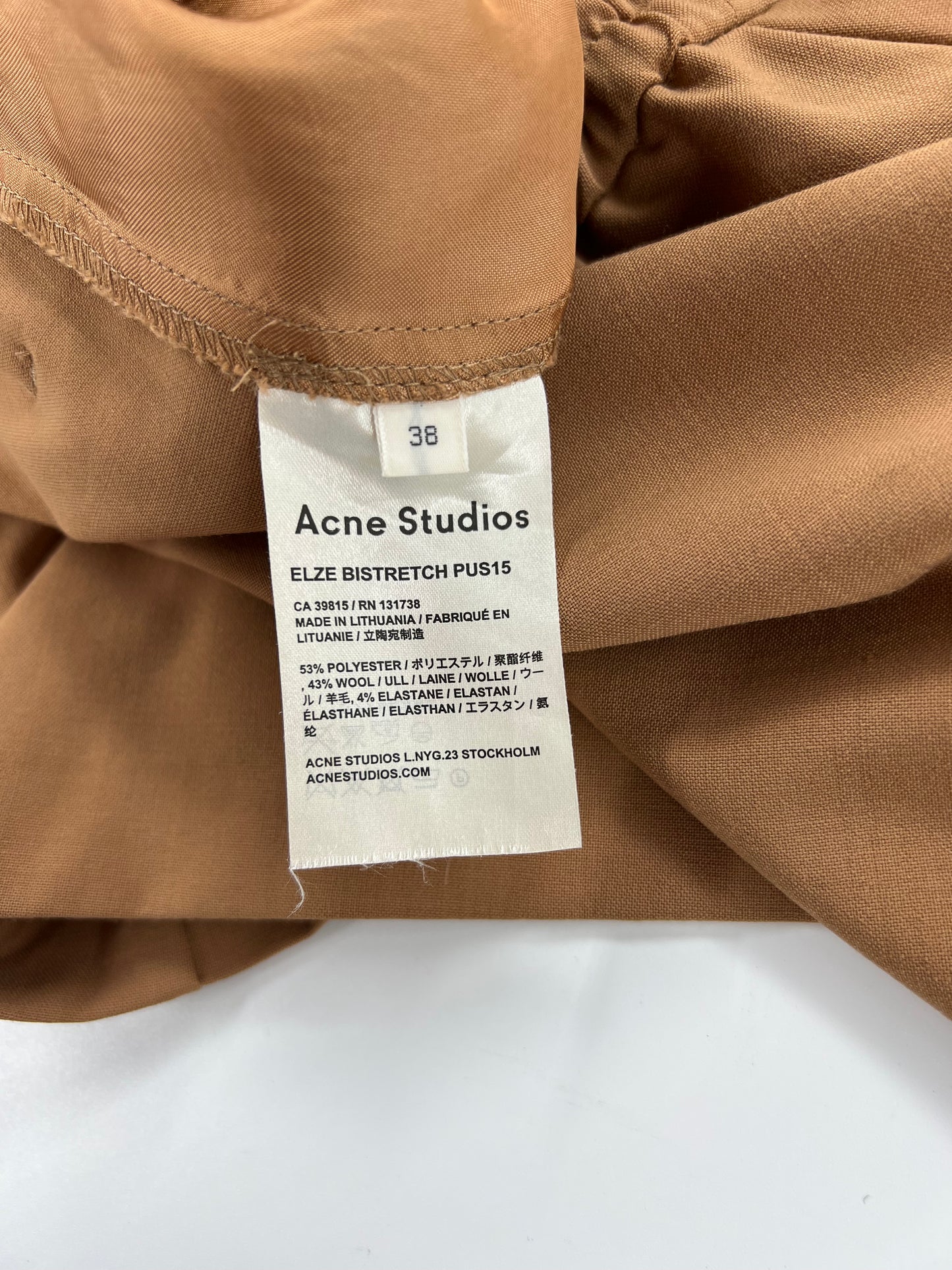 Acne studios Shorts