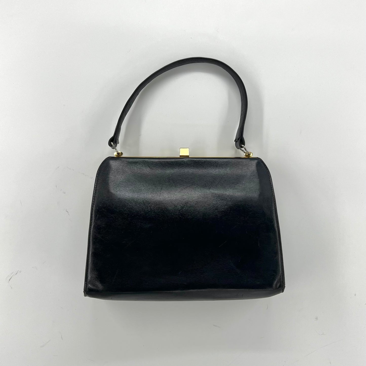 60s Leather Hand Bag