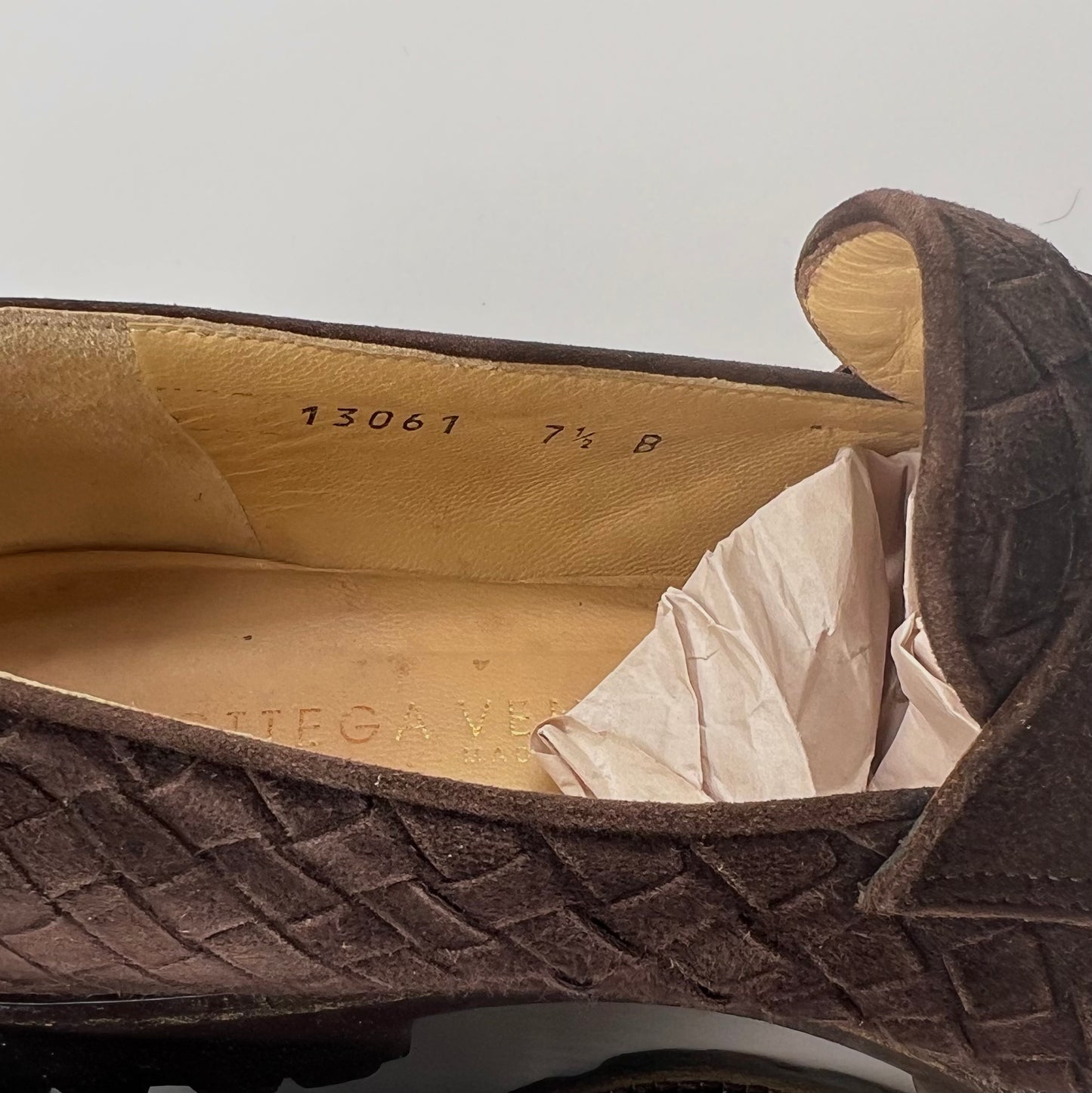 Vintage Bottega Veneta Loafers