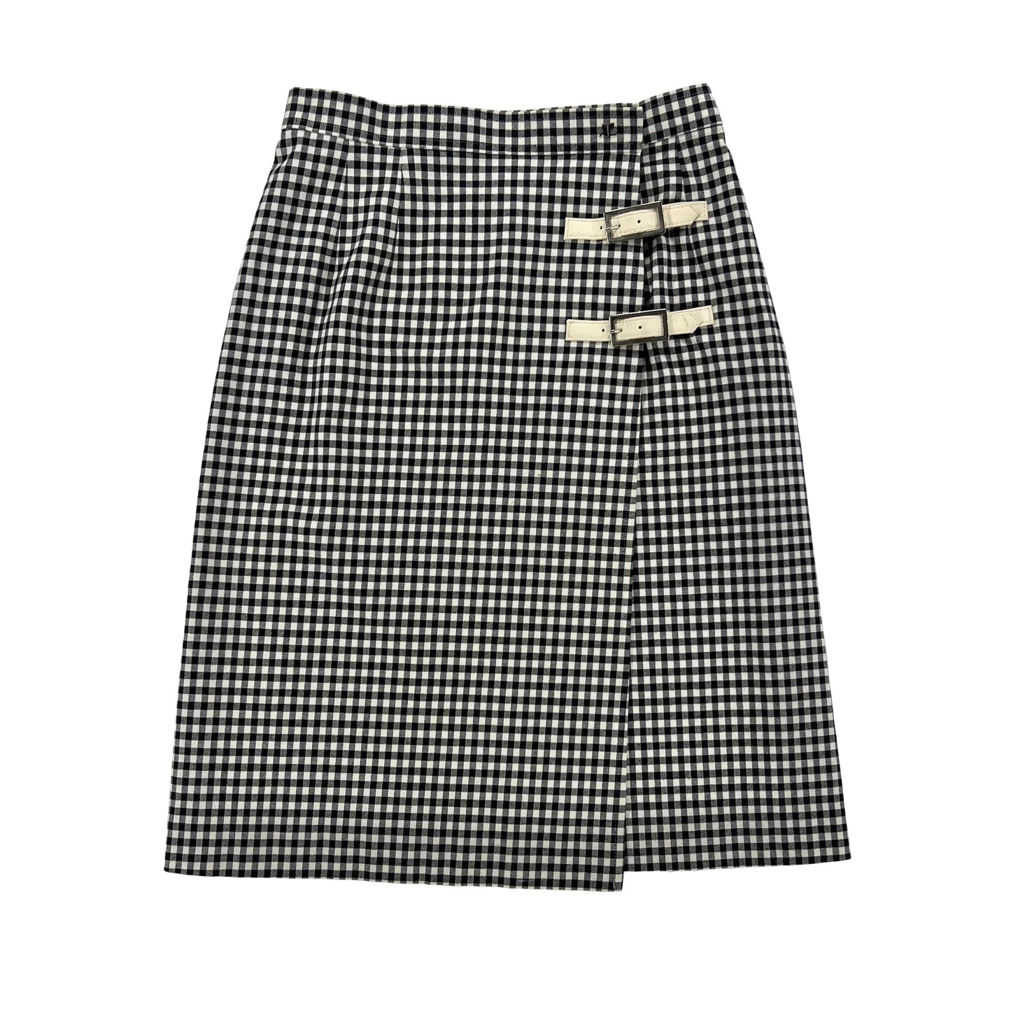 Courreges Vintage Wrap Skirt