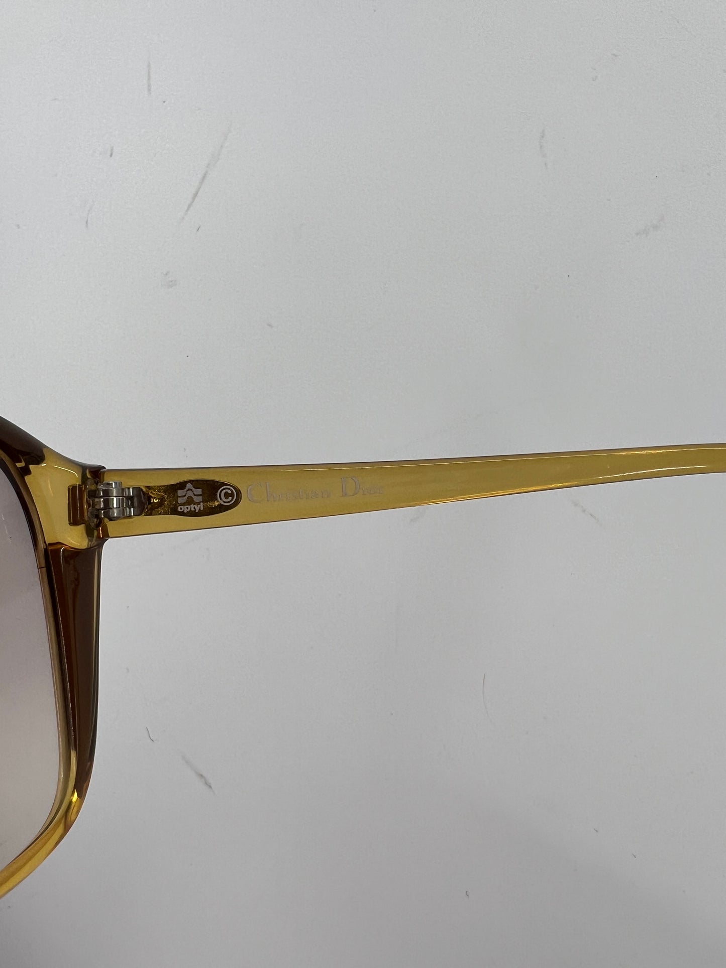 70s Vintage Christian Dior Sunglasses