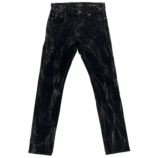 Saint Laurent Marble dye Jeans