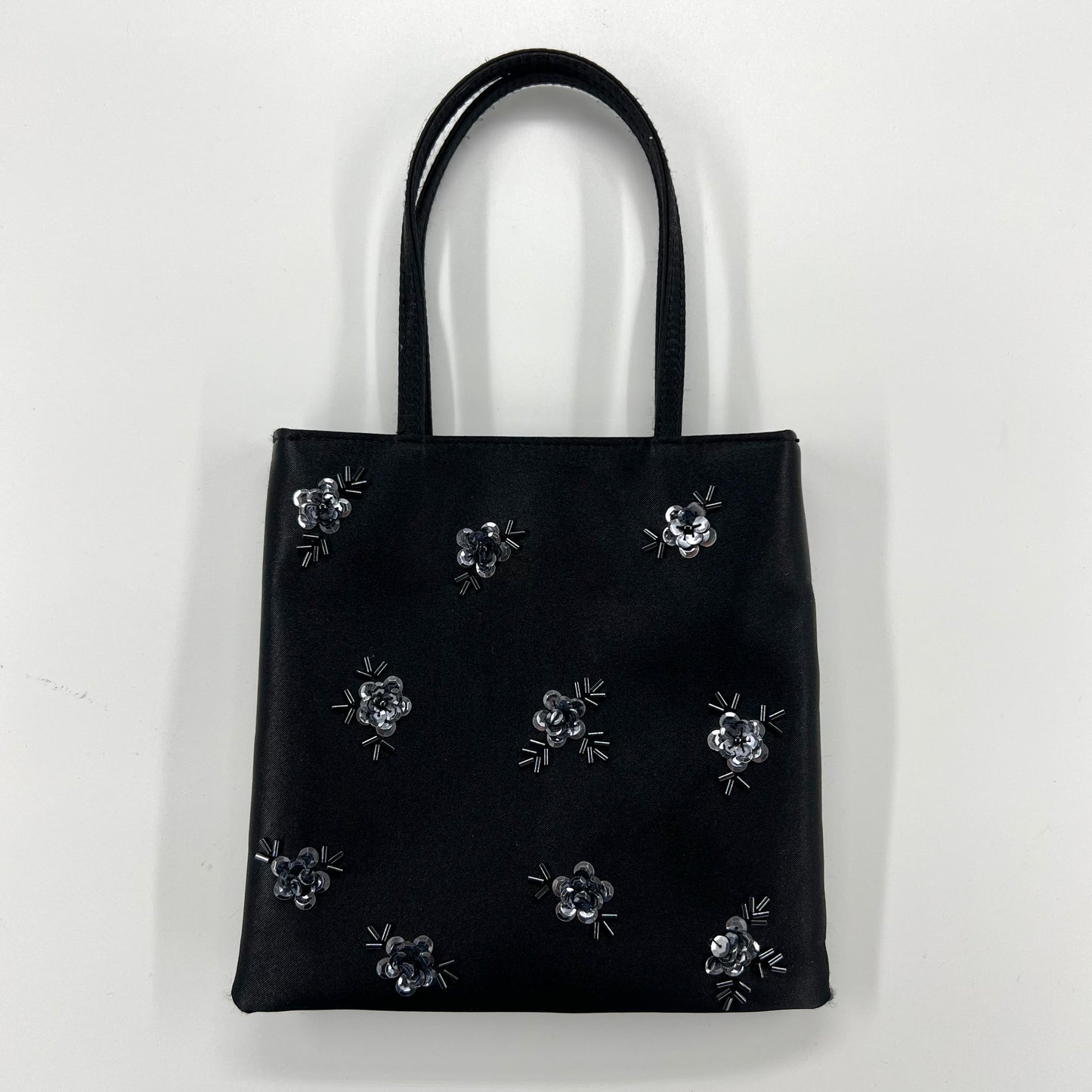 Mini Bag with Flower Clasp