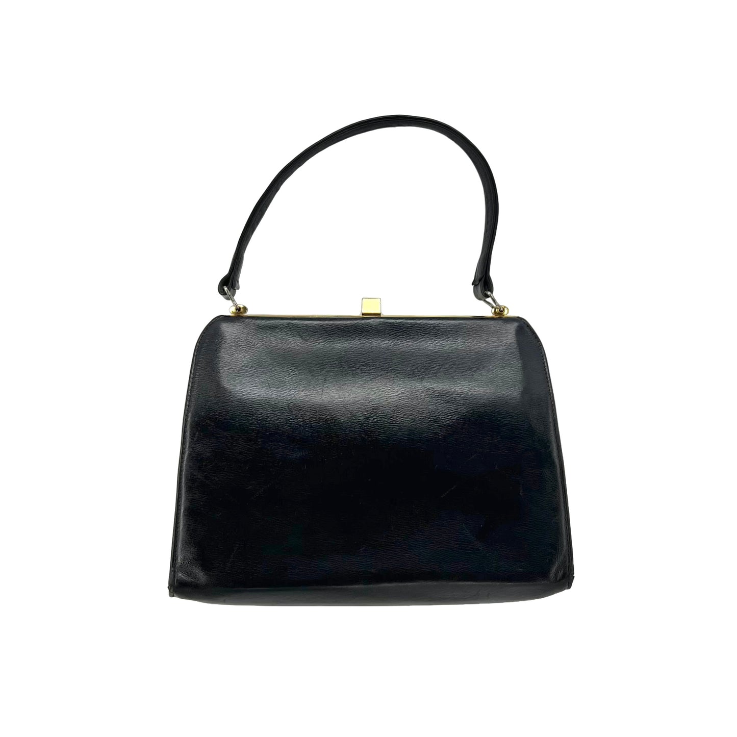 60s Leather Hand Bag