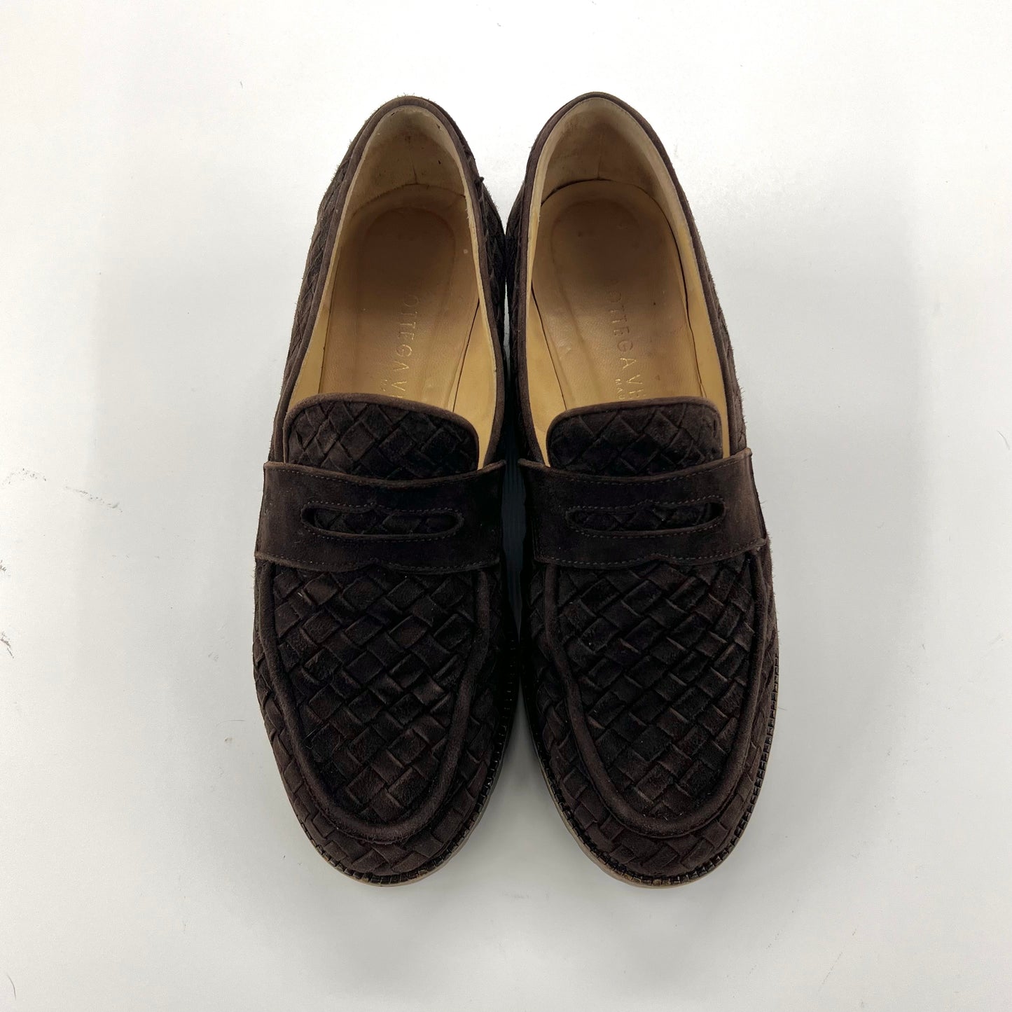 Vintage Bottega Veneta Loafers