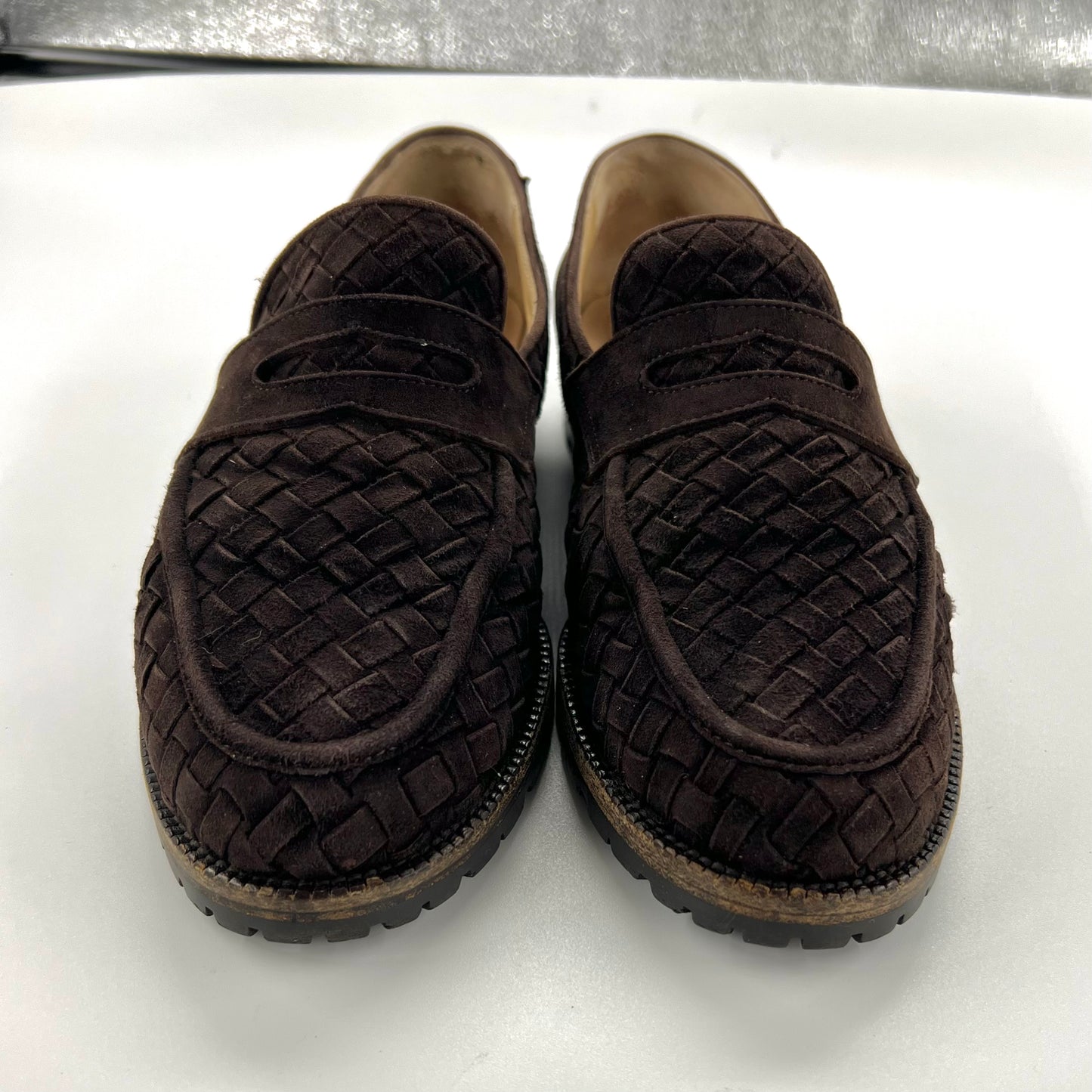 Vintage Bottega Veneta Loafers