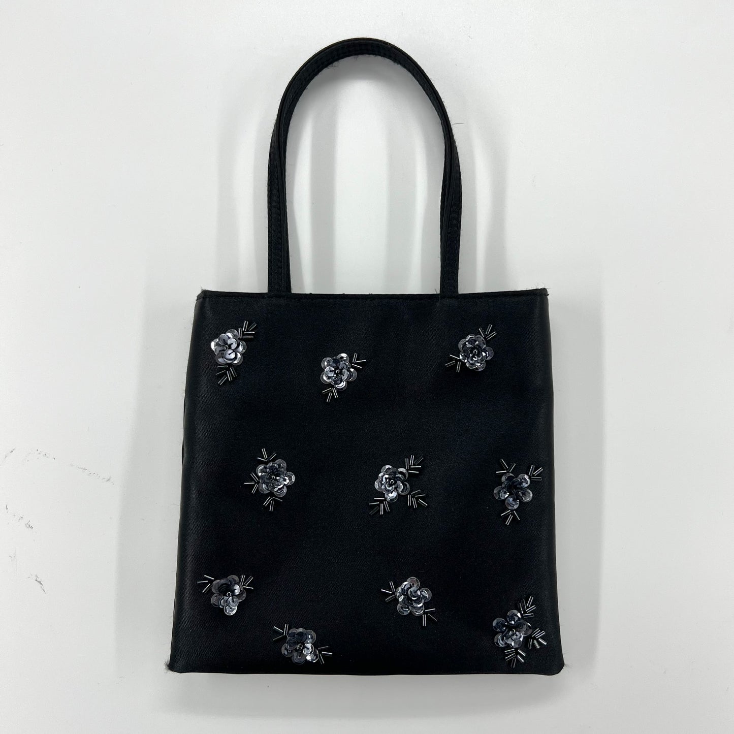 Mini Bag with Flower Clasp