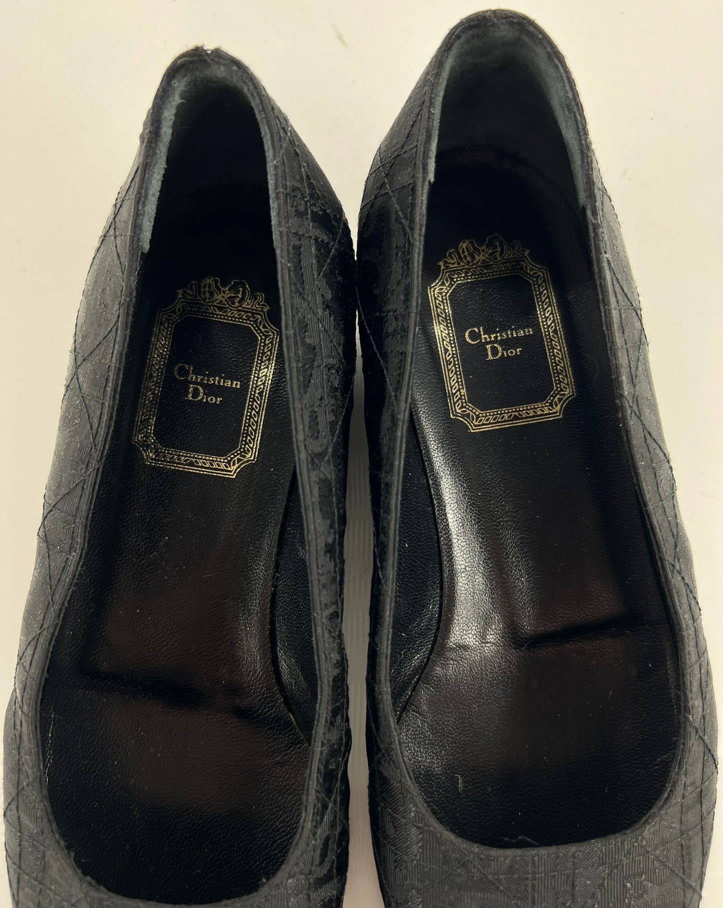 Vintage Christian Dior Flats