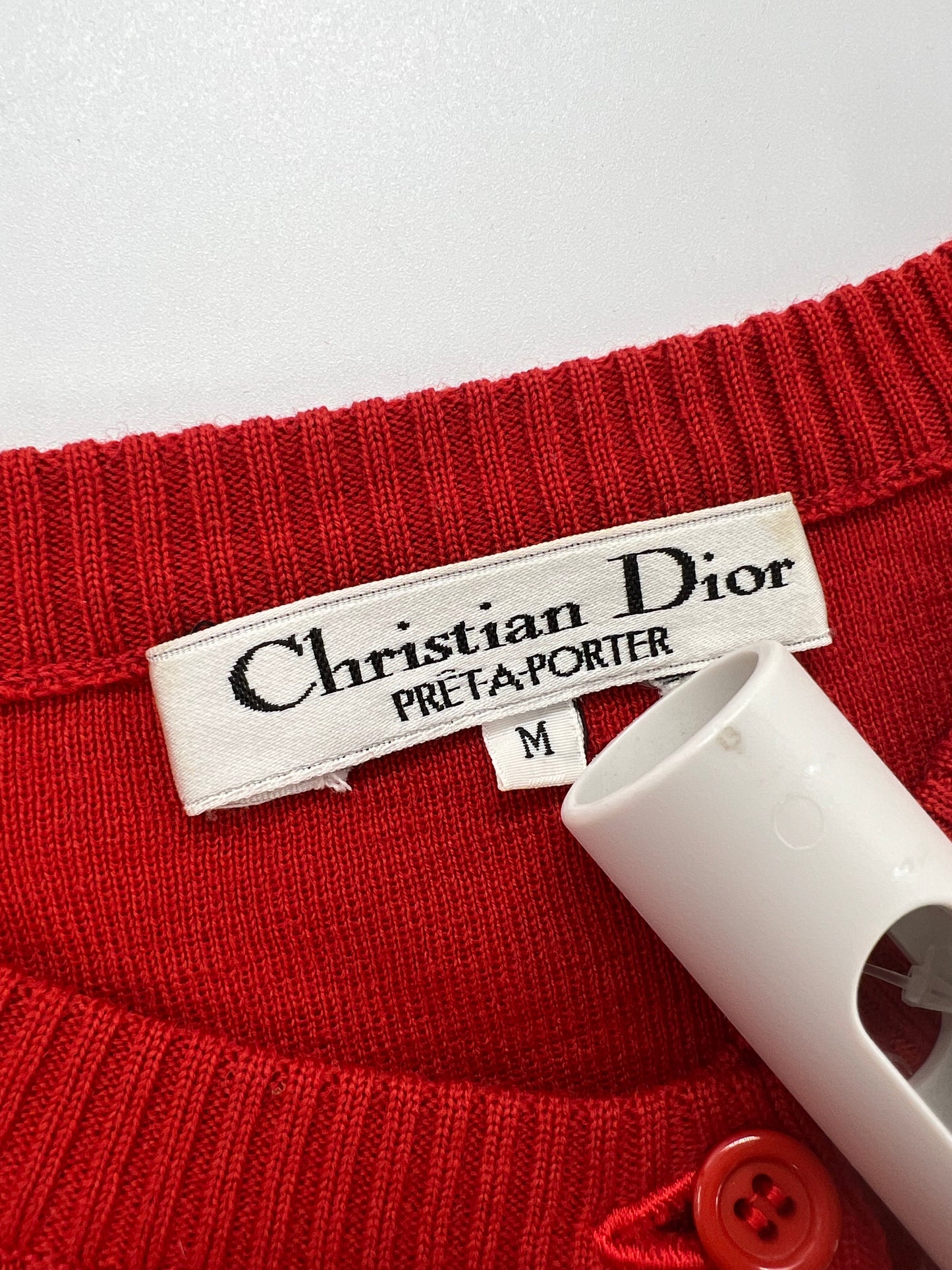 Vintage Christian Dior Cardigan