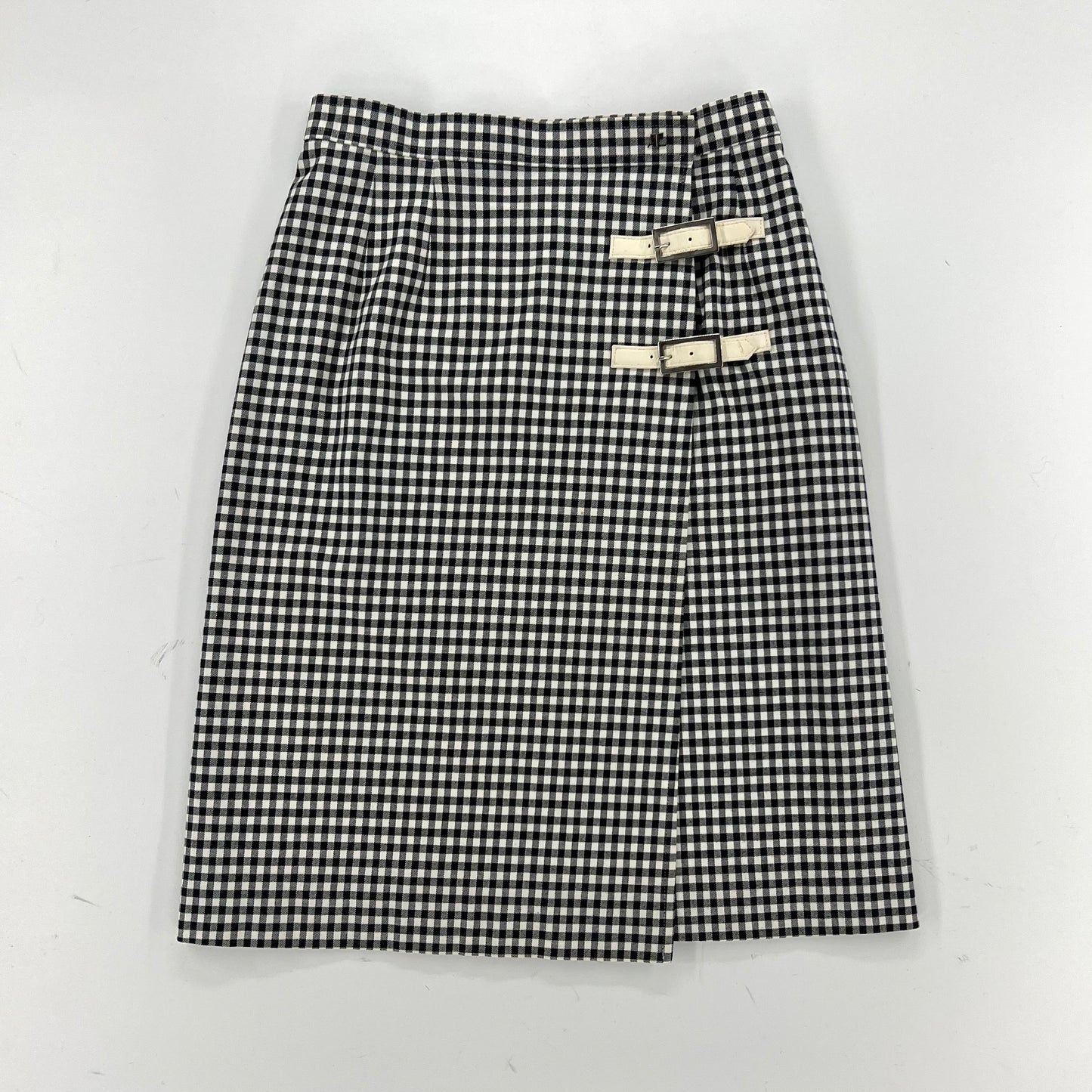 Courreges Vintage Wrap Skirt