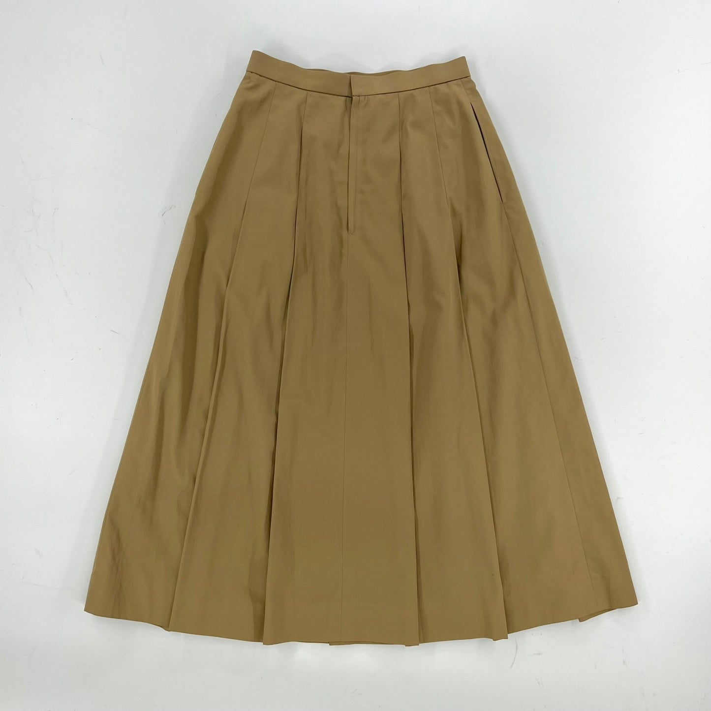 Vintage Burberry Pleated Skirt