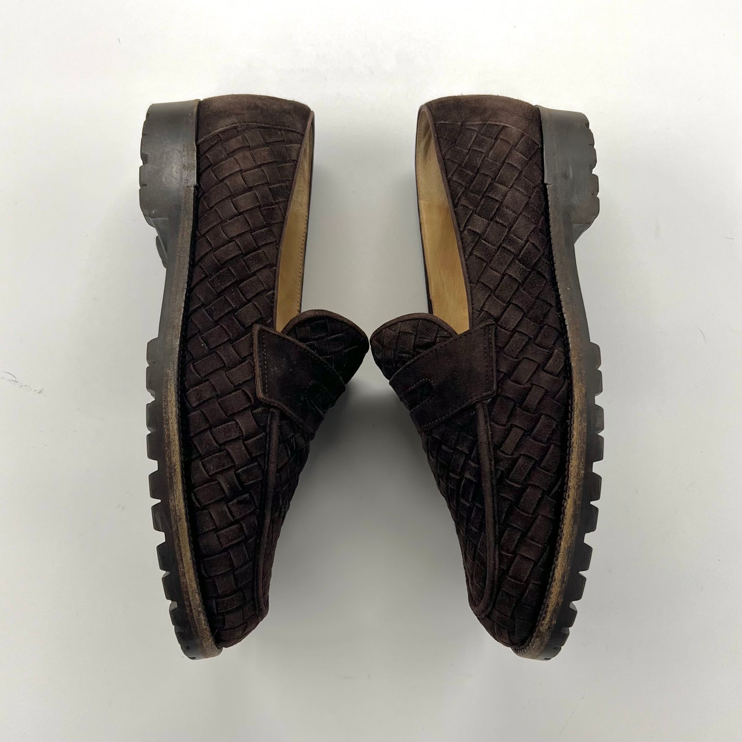 Vintage Bottega Veneta Loafers