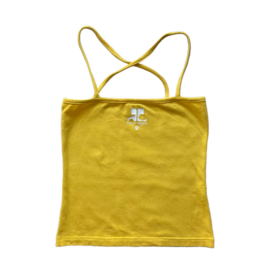 Courreges Logo Camisole