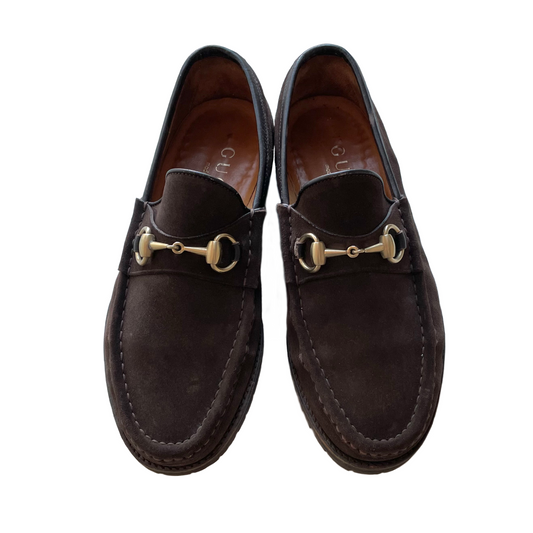 Gucci Suede Loafers