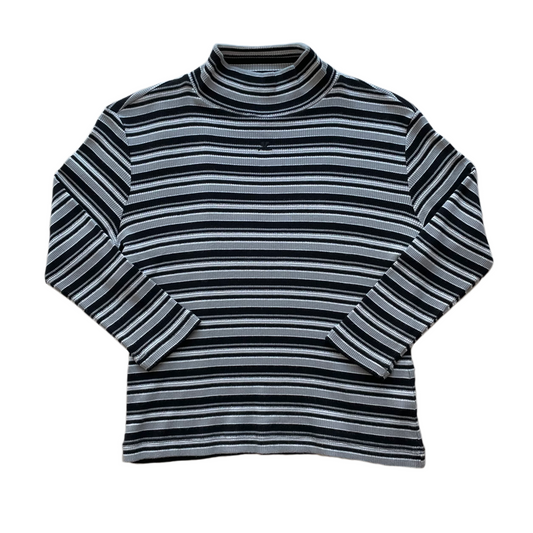 Courreges Stripe Long Sleeve Top