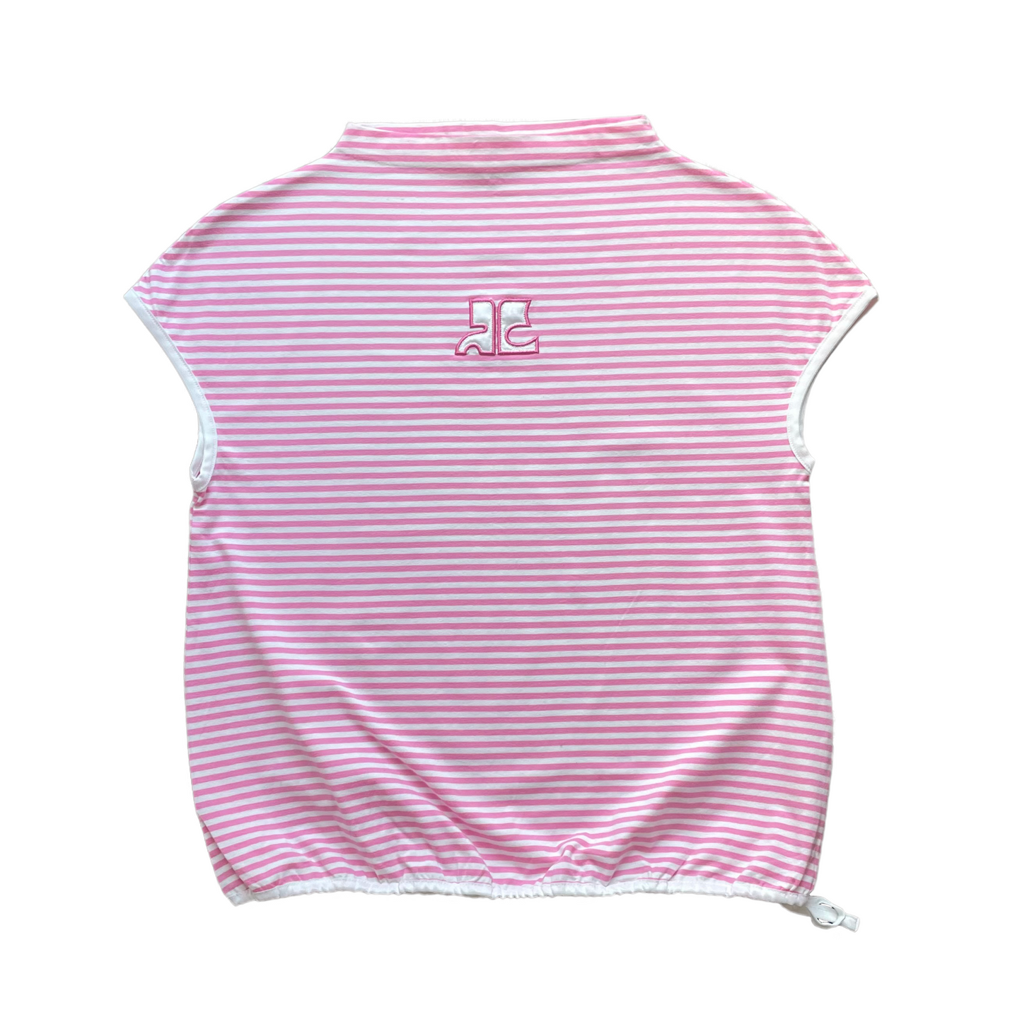 Courreges Stripe Top