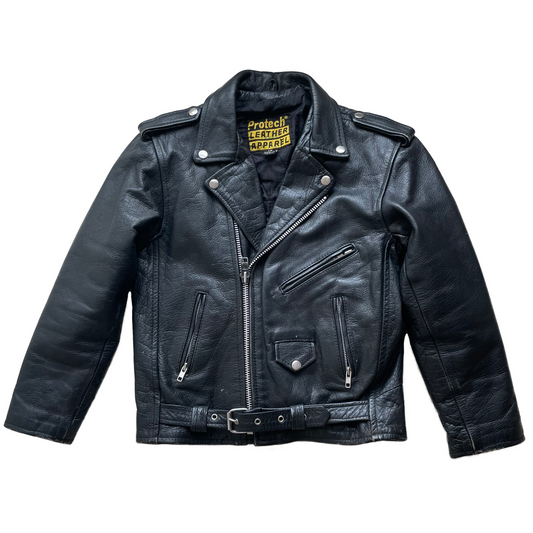 Vintage Motor Cycle Leather jacket