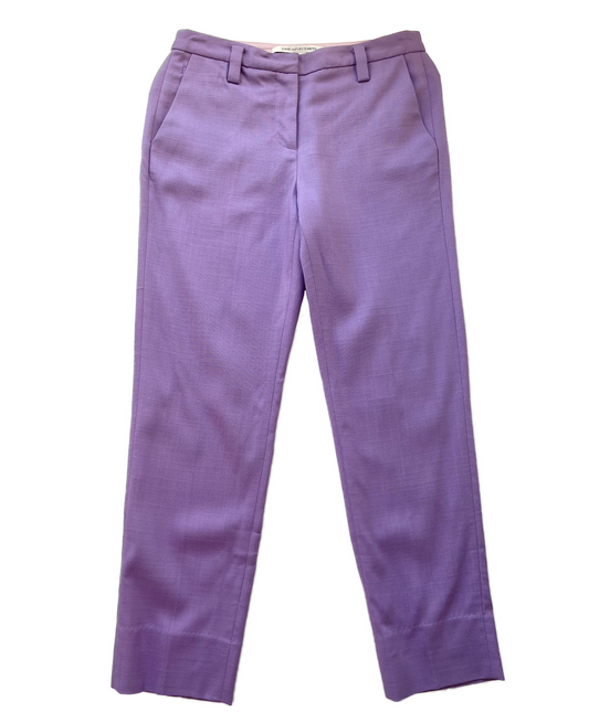 Diane Von Furstenberg Lavender Dress Pants