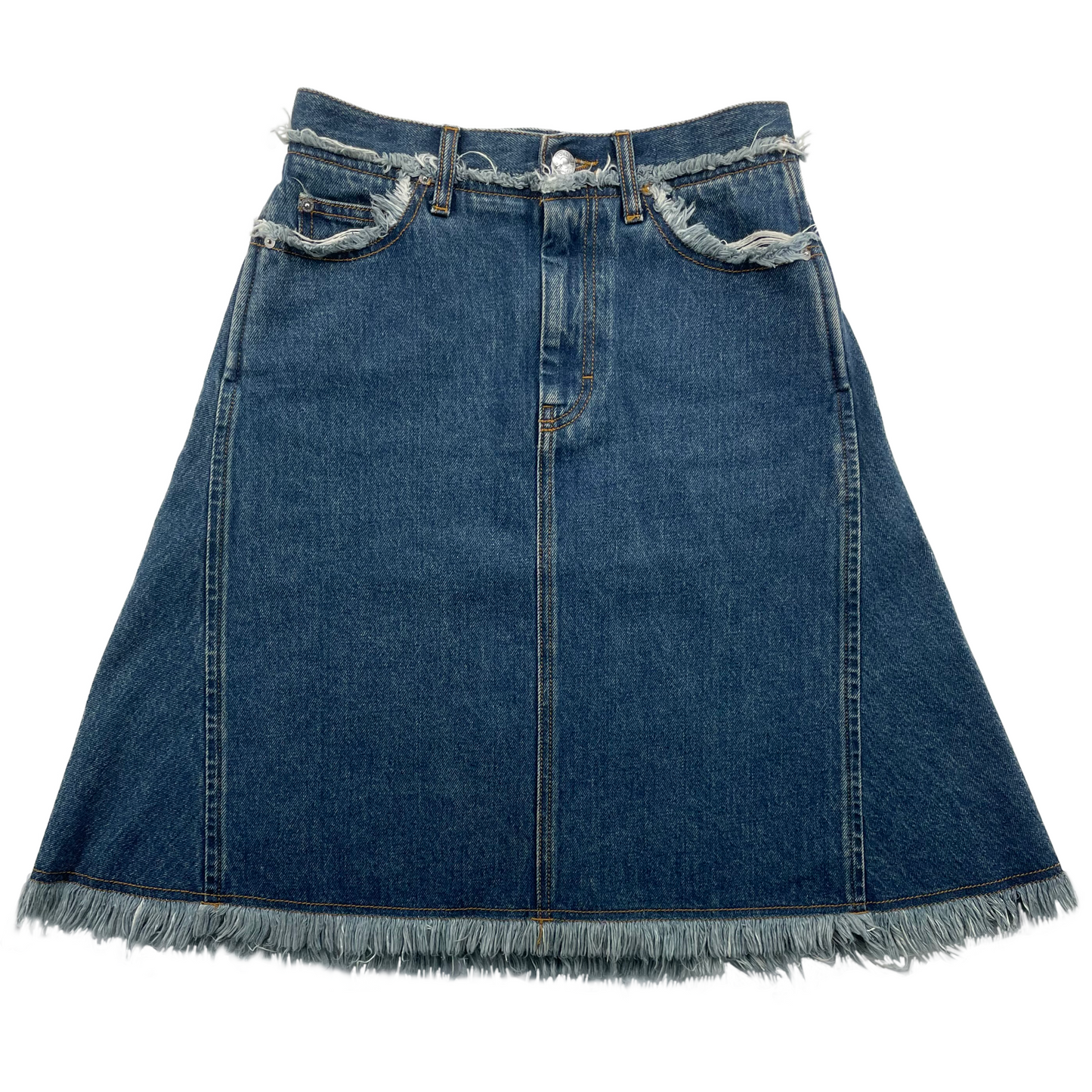 Acne Denim Skirt