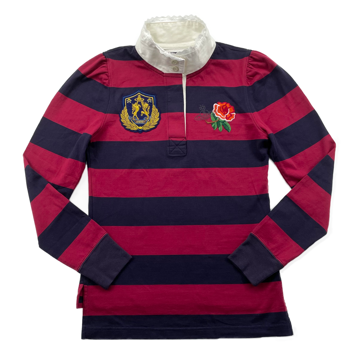 Vivienne Westwood Striped Rugby Shirt