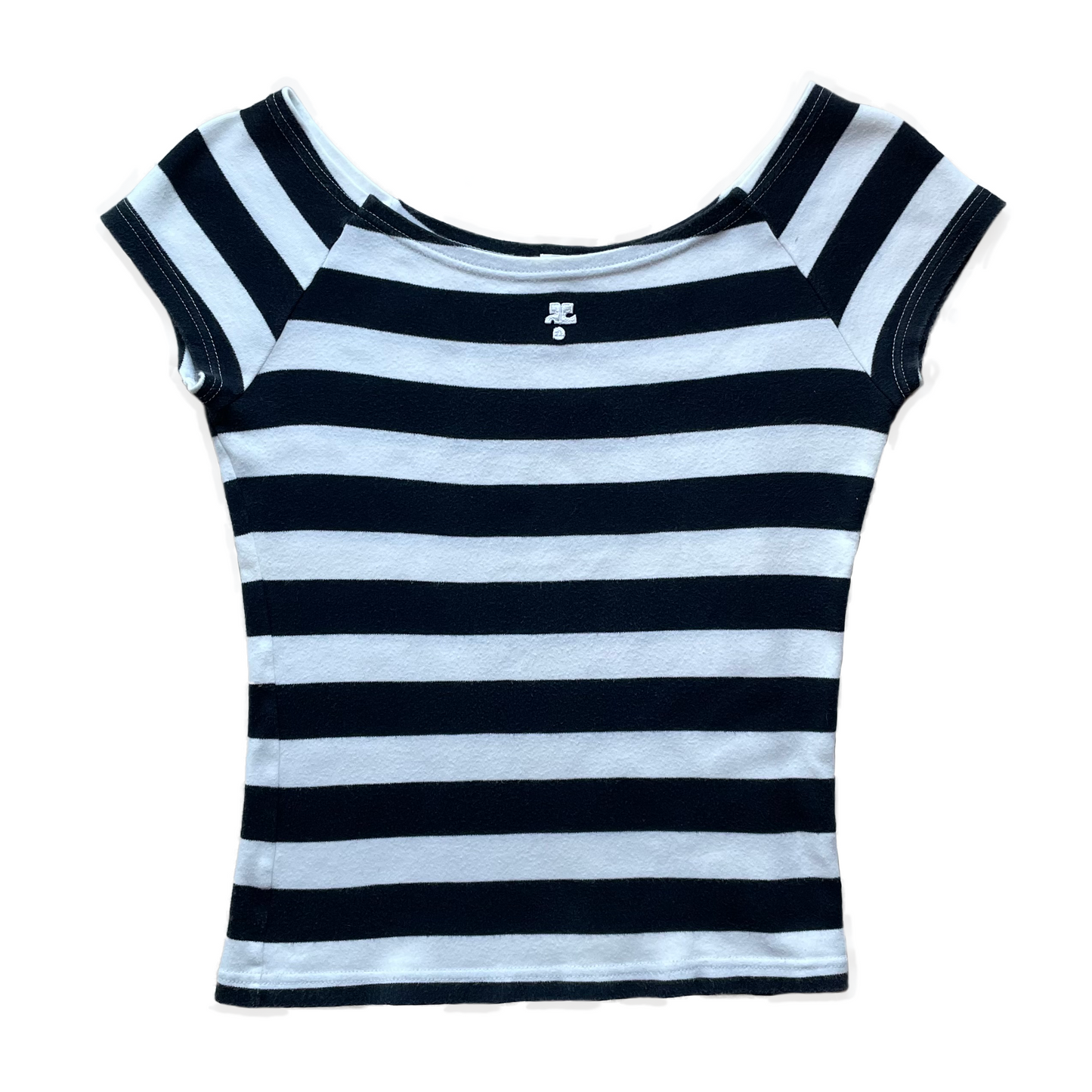 Courreges Stripe T Shirt