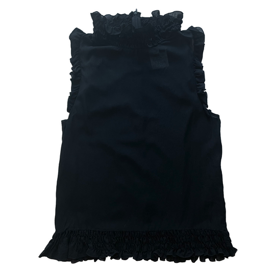 D&G Ruffle Sleeveless Top