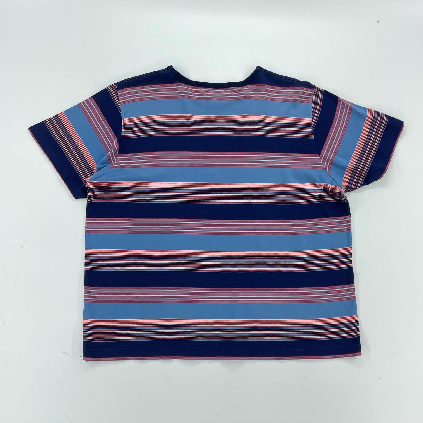 Vintage YSL Logo Striped Tee