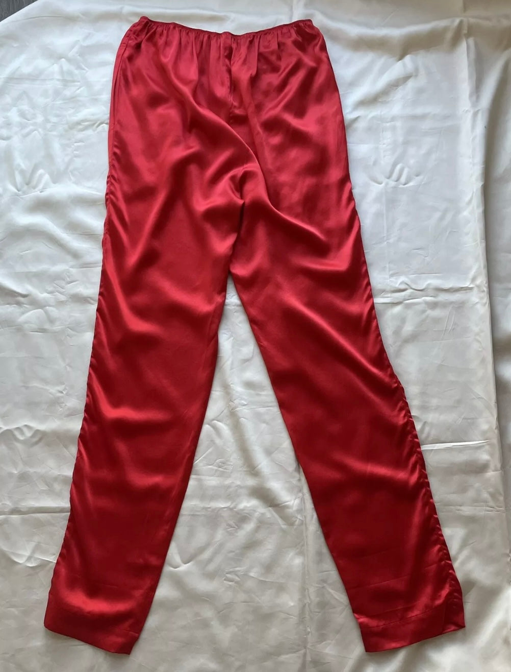 Lanvin Silk Satin Pants