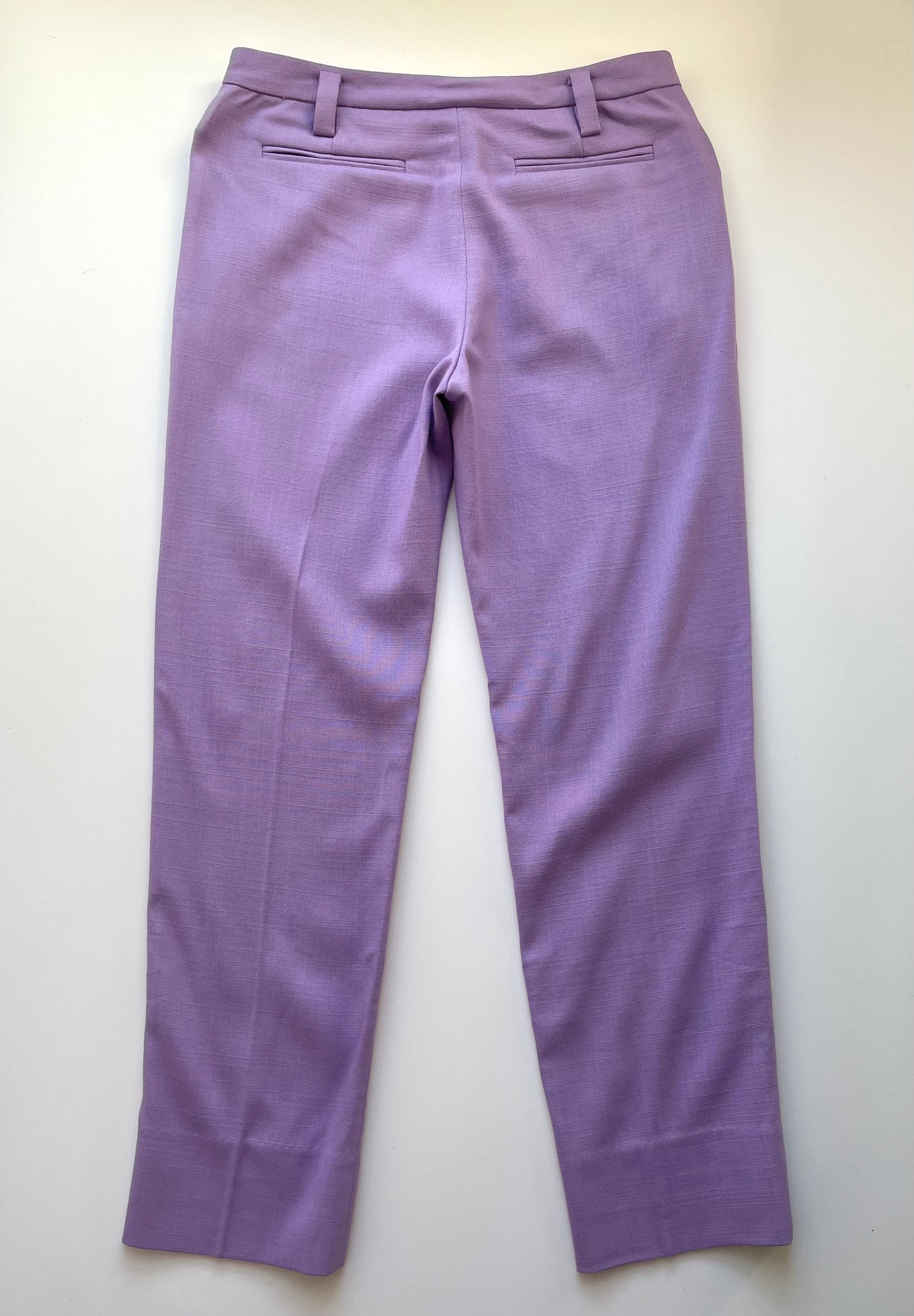 Diane Von Furstenberg Lavender Dress Pants