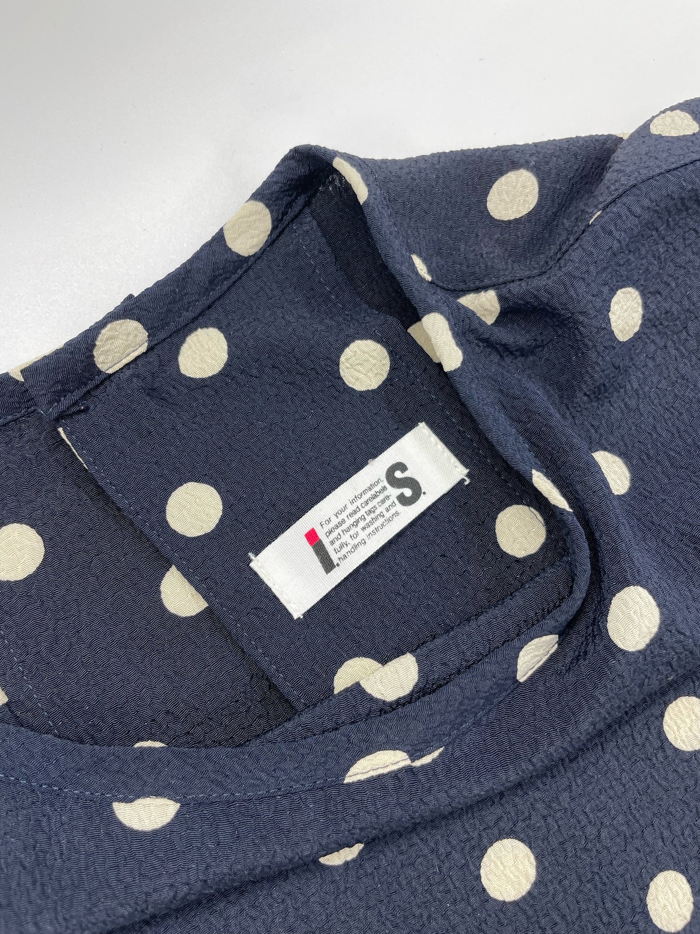 Issey Miyake I.S. Polkadot Dot Dress