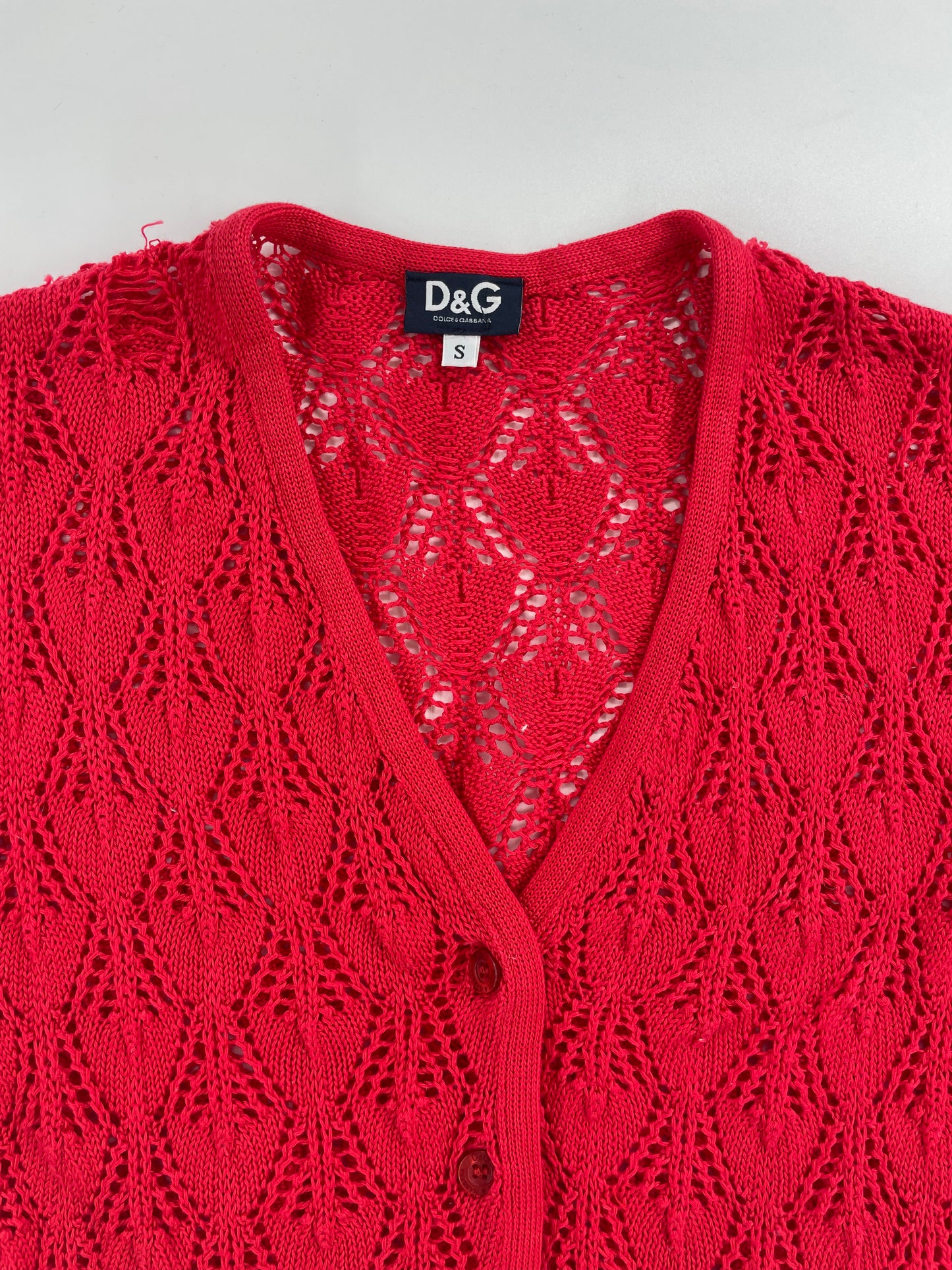 D&G Crochet Cardigan