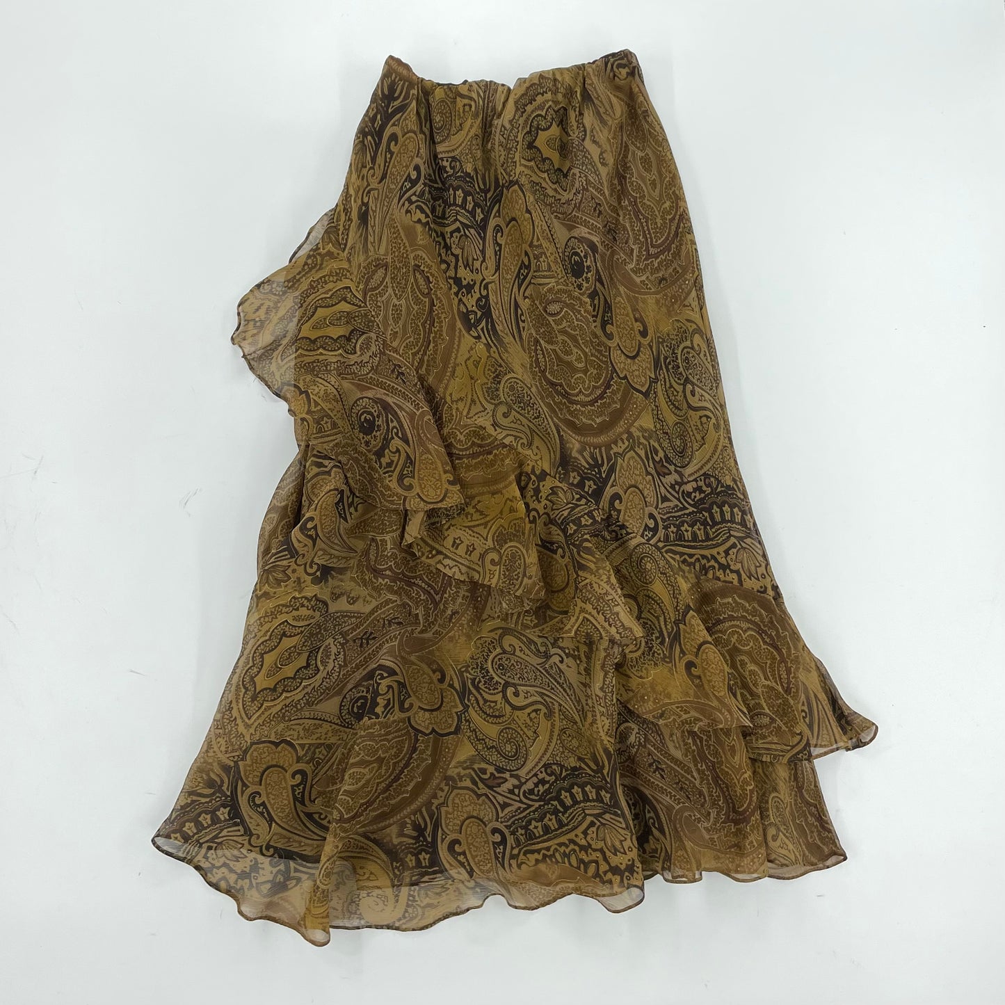 Lauren Paisley Long Skirt