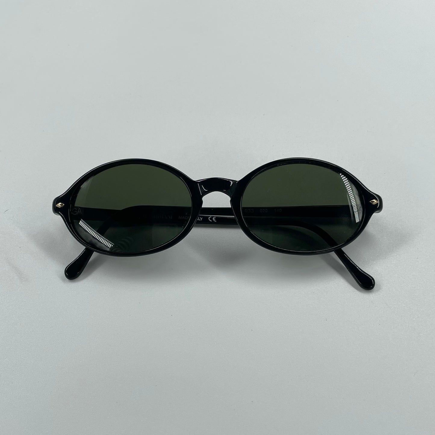 Giorgio Armani Round Sunglasses