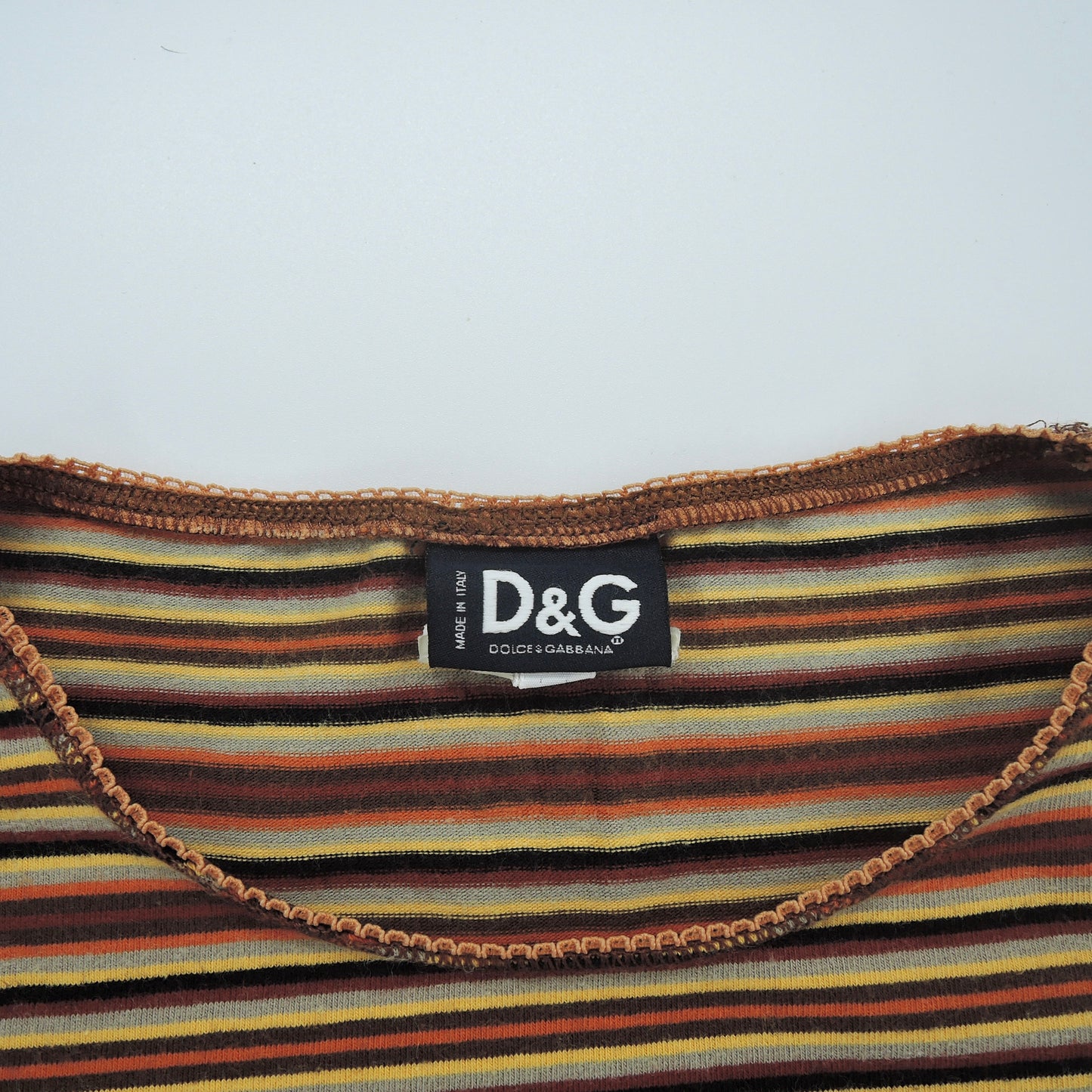 D&G Striped Long sleeve T-Shirt