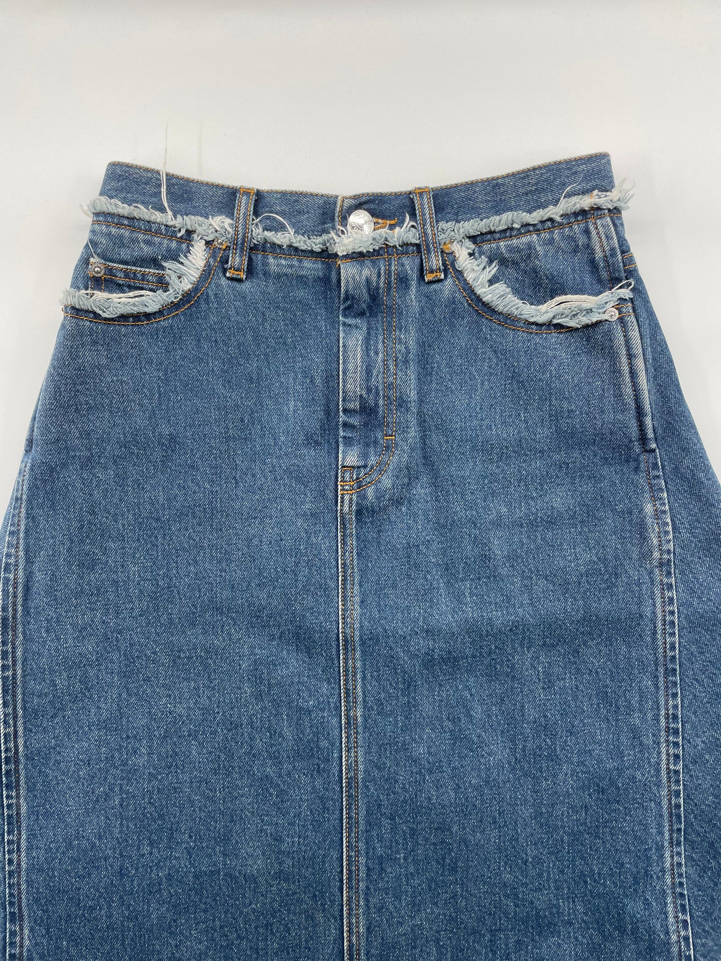 Acne Denim Skirt