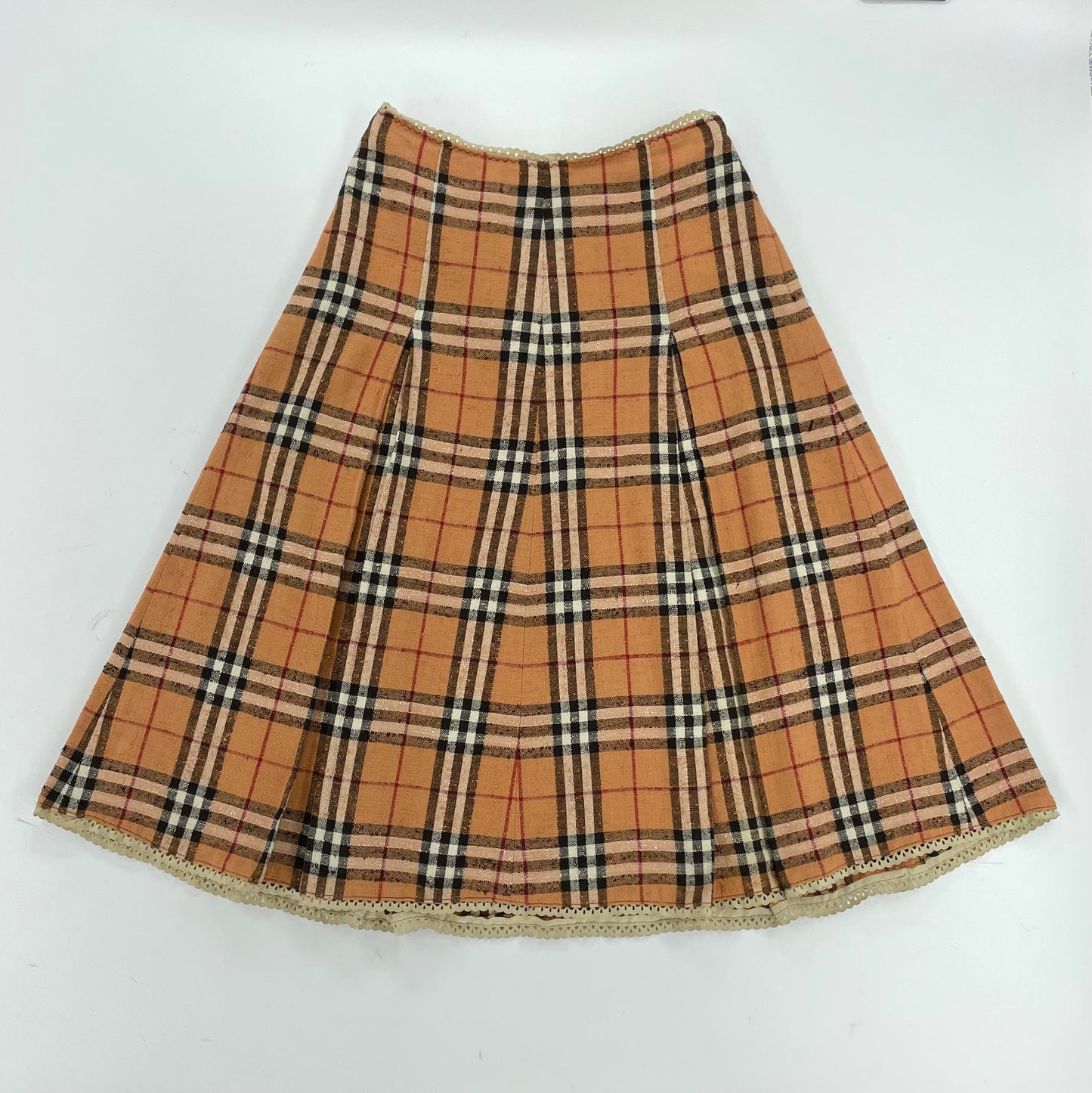 Burberry Nova Check Skirt