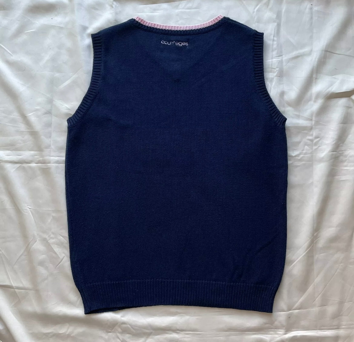 Courreges Knit Vest