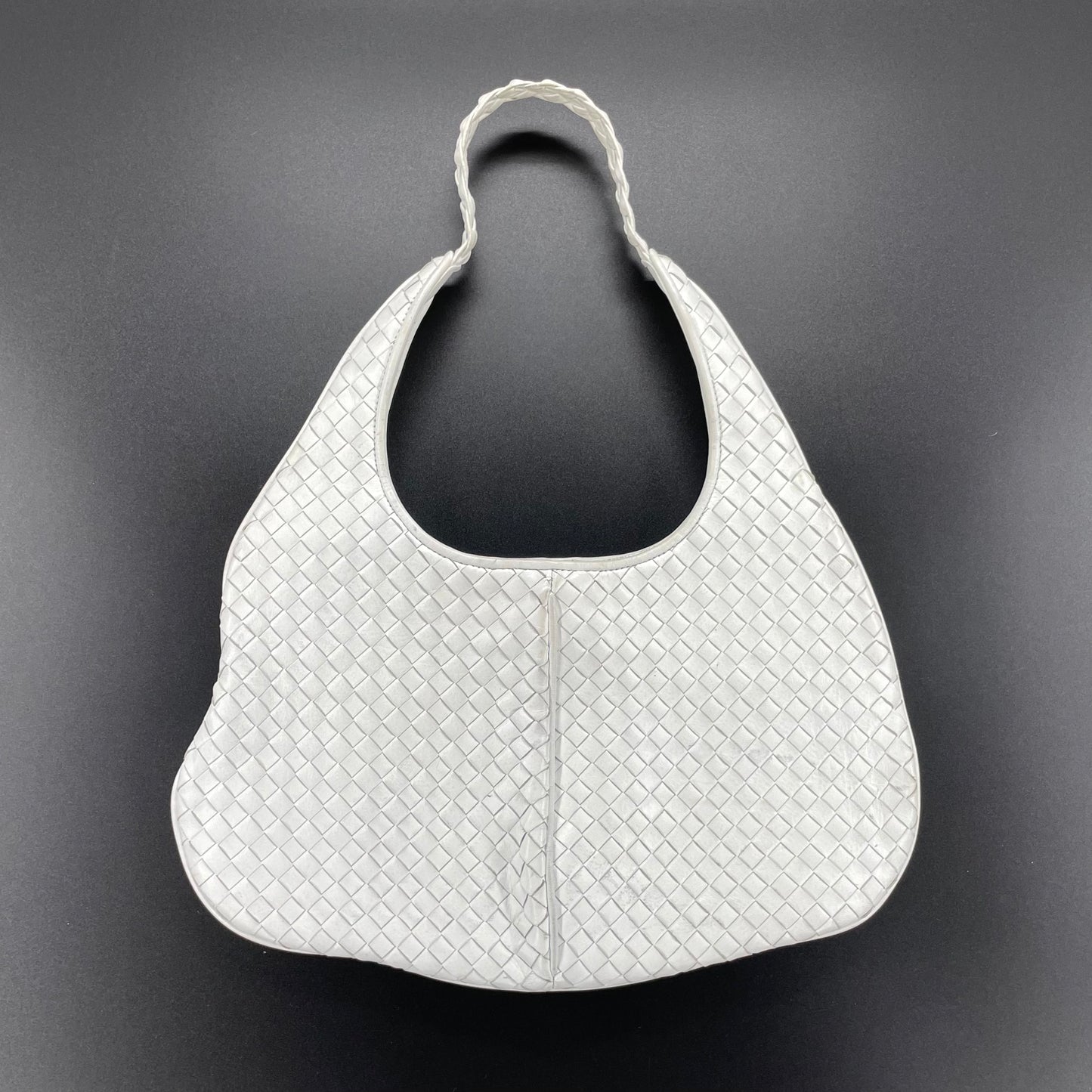 Ungaro woven lether bag