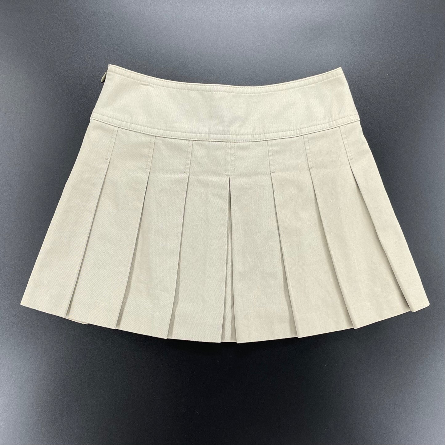 Burberry Pleated Mini Skirt