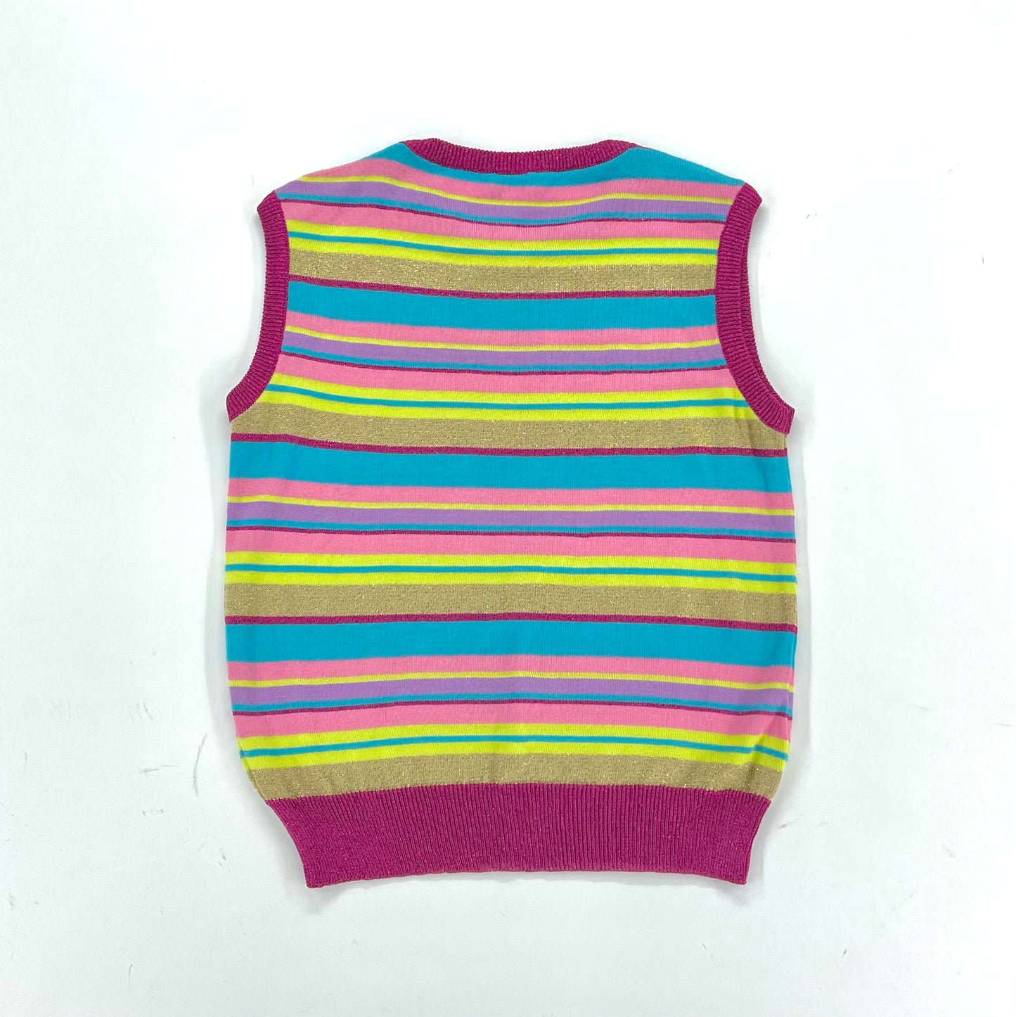 D&G Stripe Knit Top