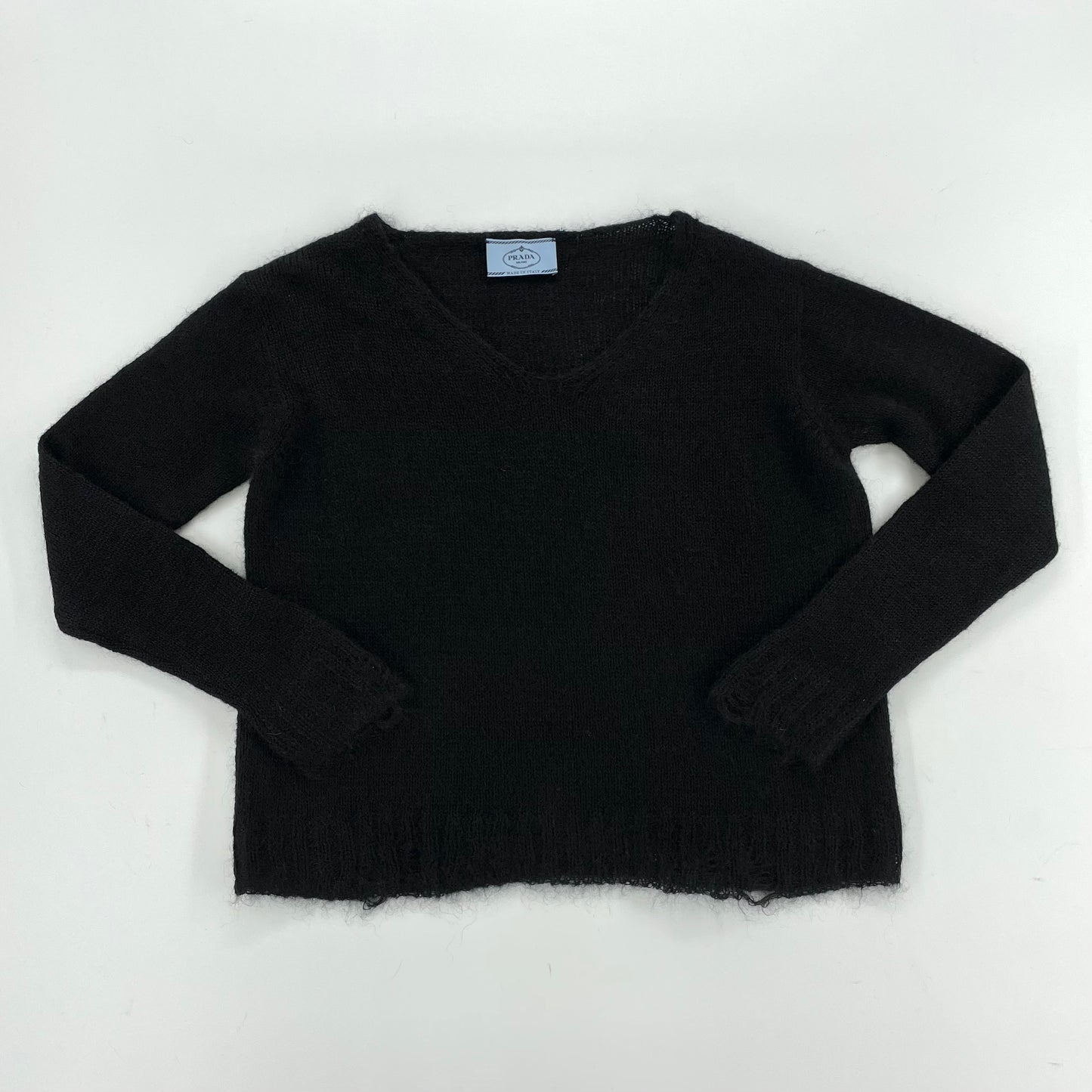 Prada Mohair Sweater