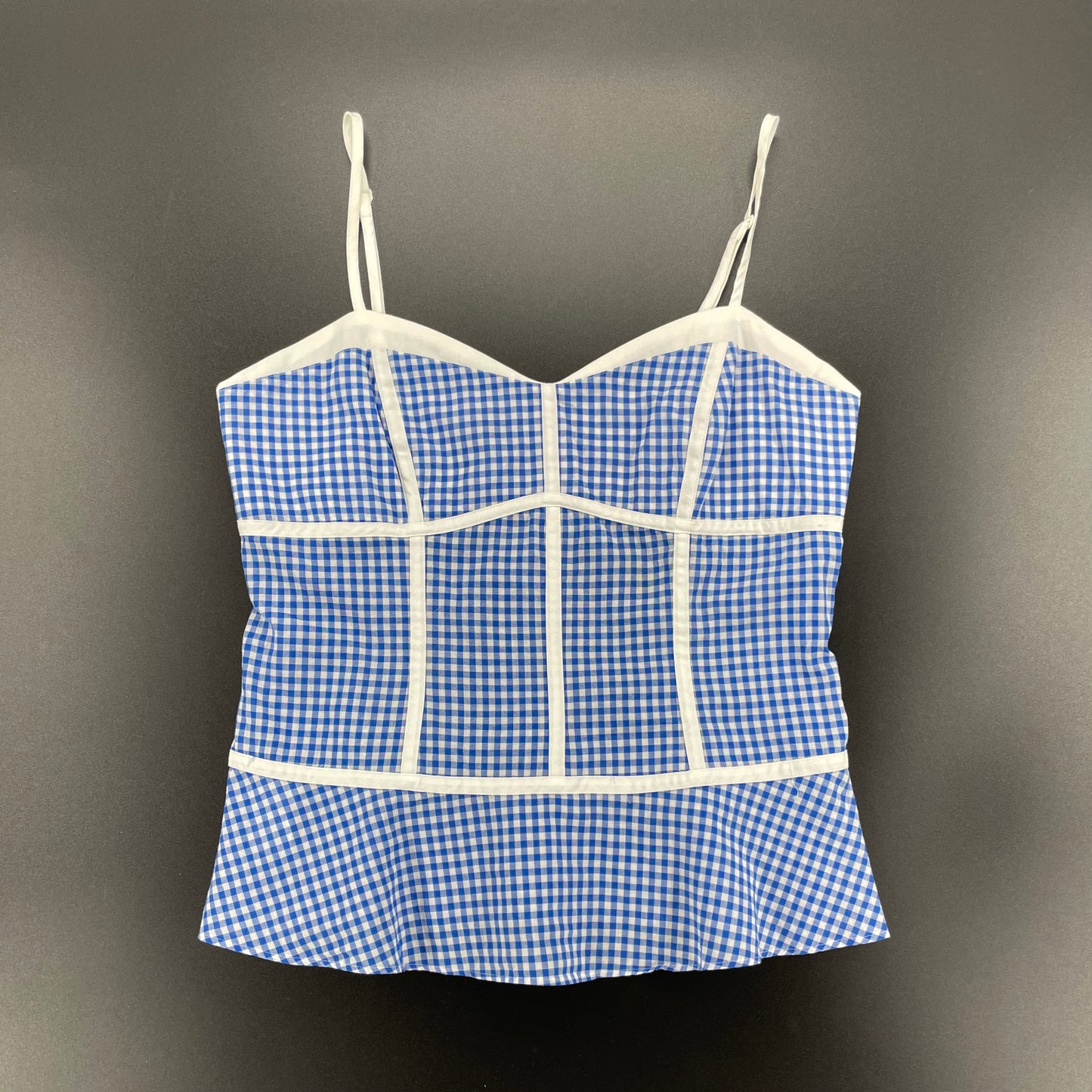 Marc Jacobs Plaid camisole top