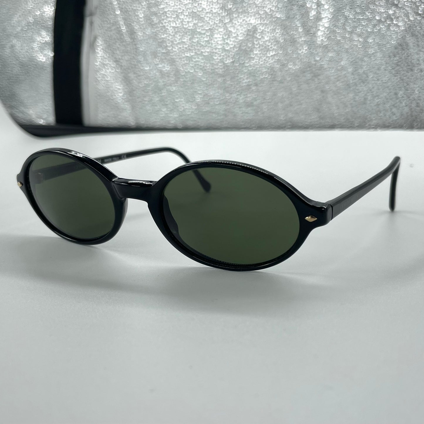 Giorgio Armani Round Sunglasses